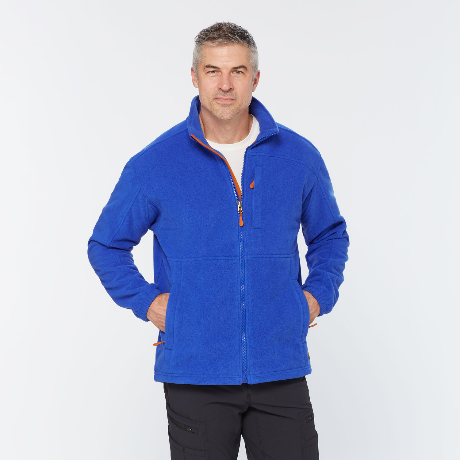 Men's Shoreman's Fleece Gridlock Jacket