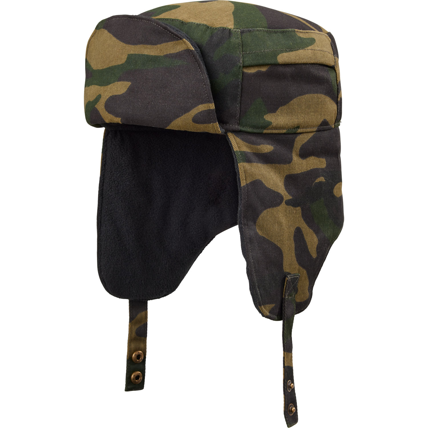 Warden's Waxed Trapper Hat