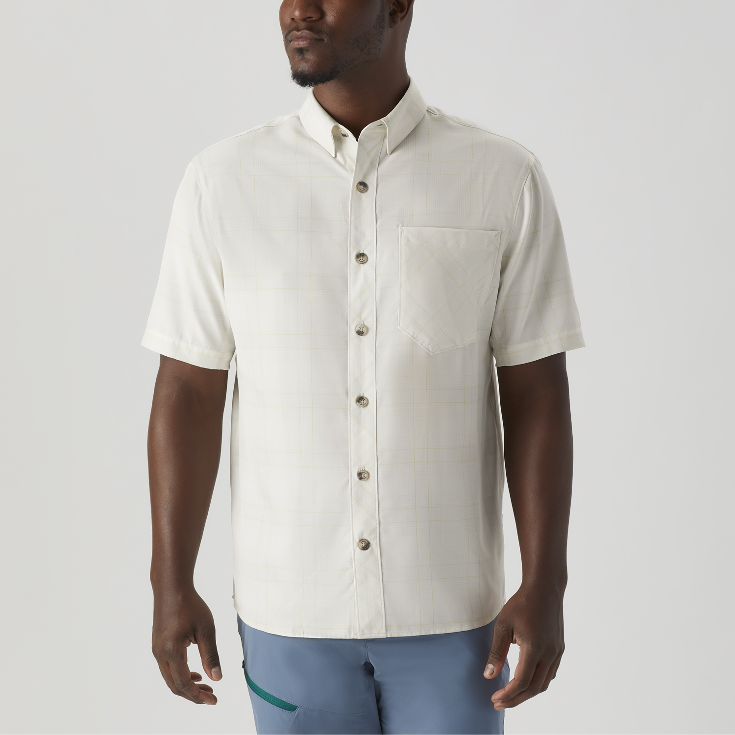 Men's AKHG Mountain Stream Relaxed Fit SS Shirt