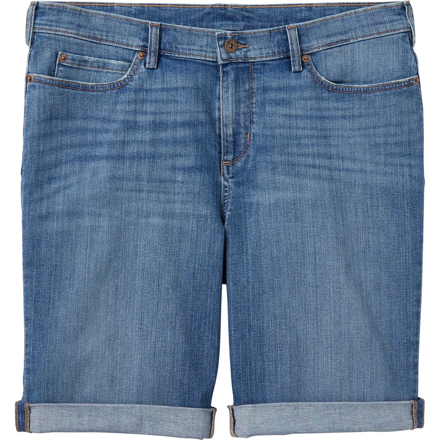 Women's Plus DuluthFlex Daily Denim Bermuda Shorts
