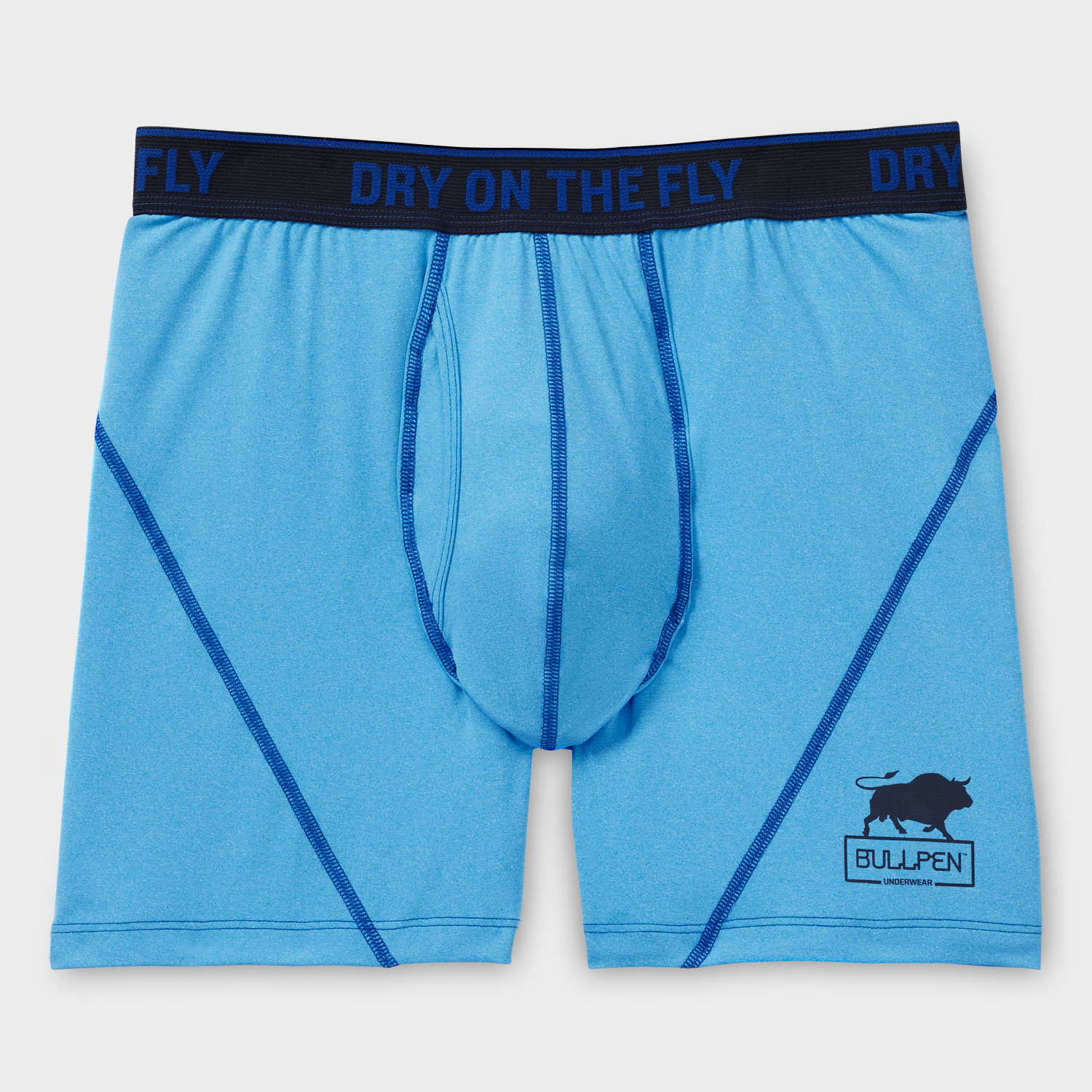 Men's Dry on the Fly Bullpen Boxer Briefs