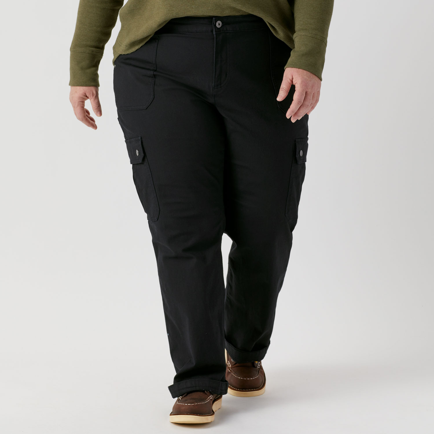 Women's Plus DuluthFlex Fire Hose Relaxed Leg Cargo Pants