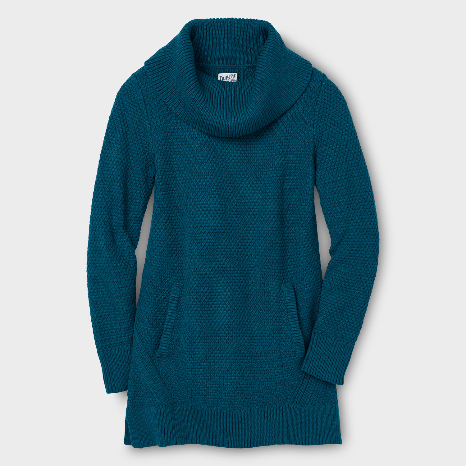 Women's Plus Heritage Cowlneck Tunic Sweater
