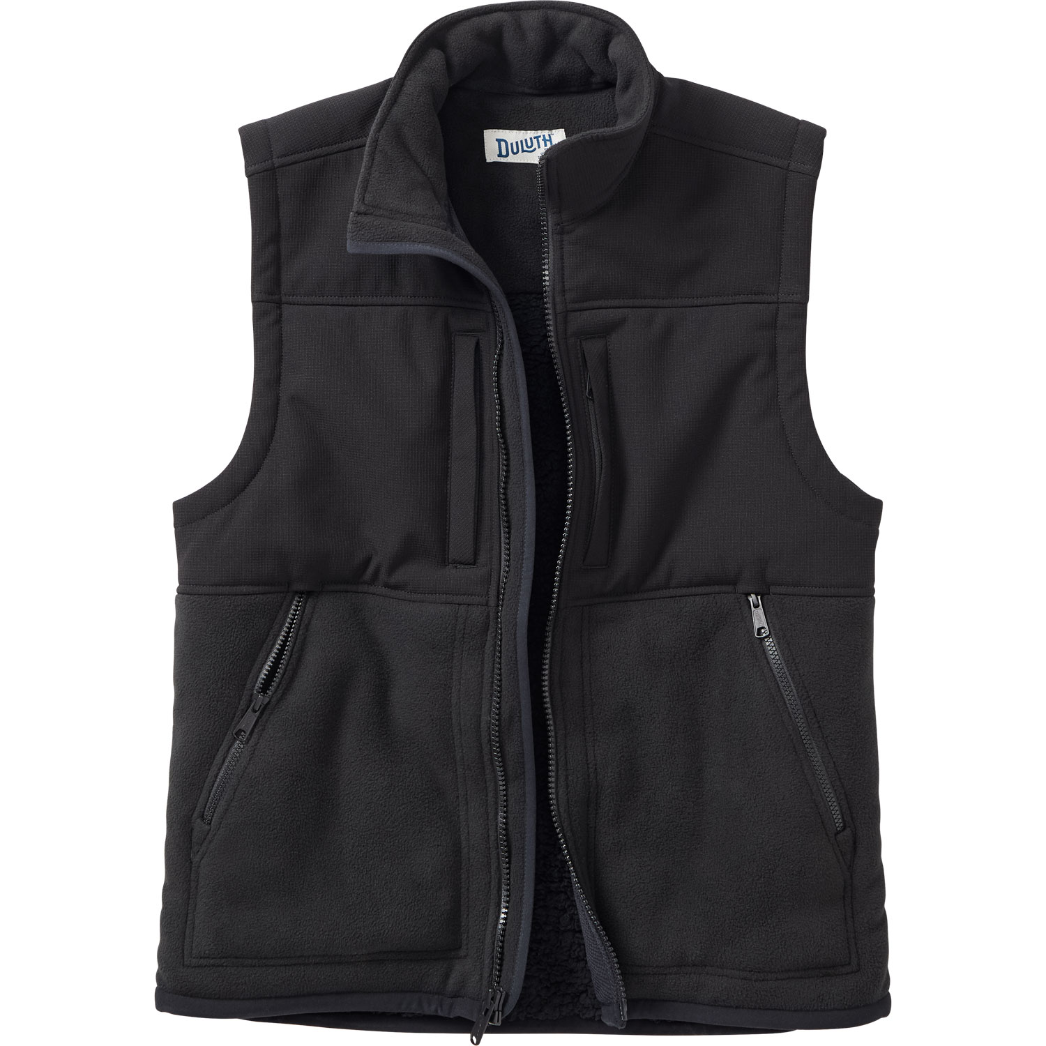 Men's Bear Hide Fleece Vest