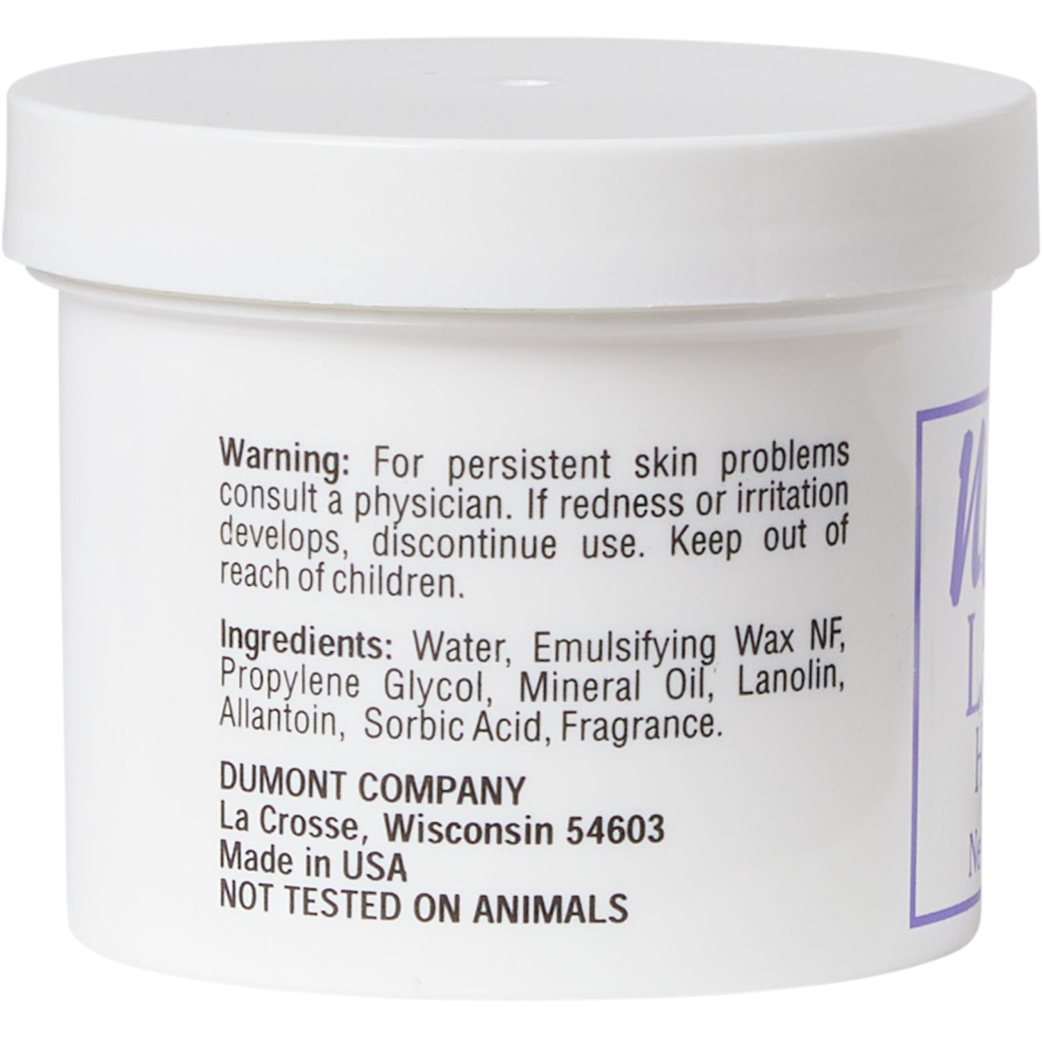 No-Crack 4-oz. Lavender Hand Cream