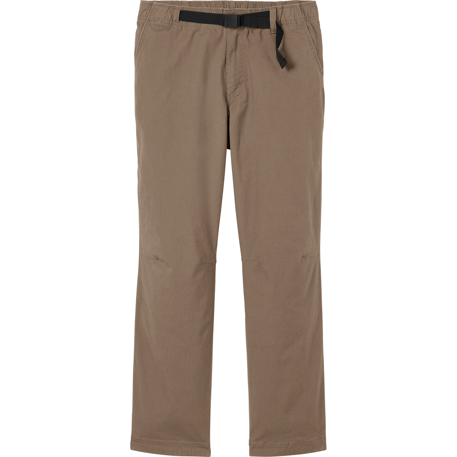Men's Belted Lightweight Canvas Standard Fit Pants