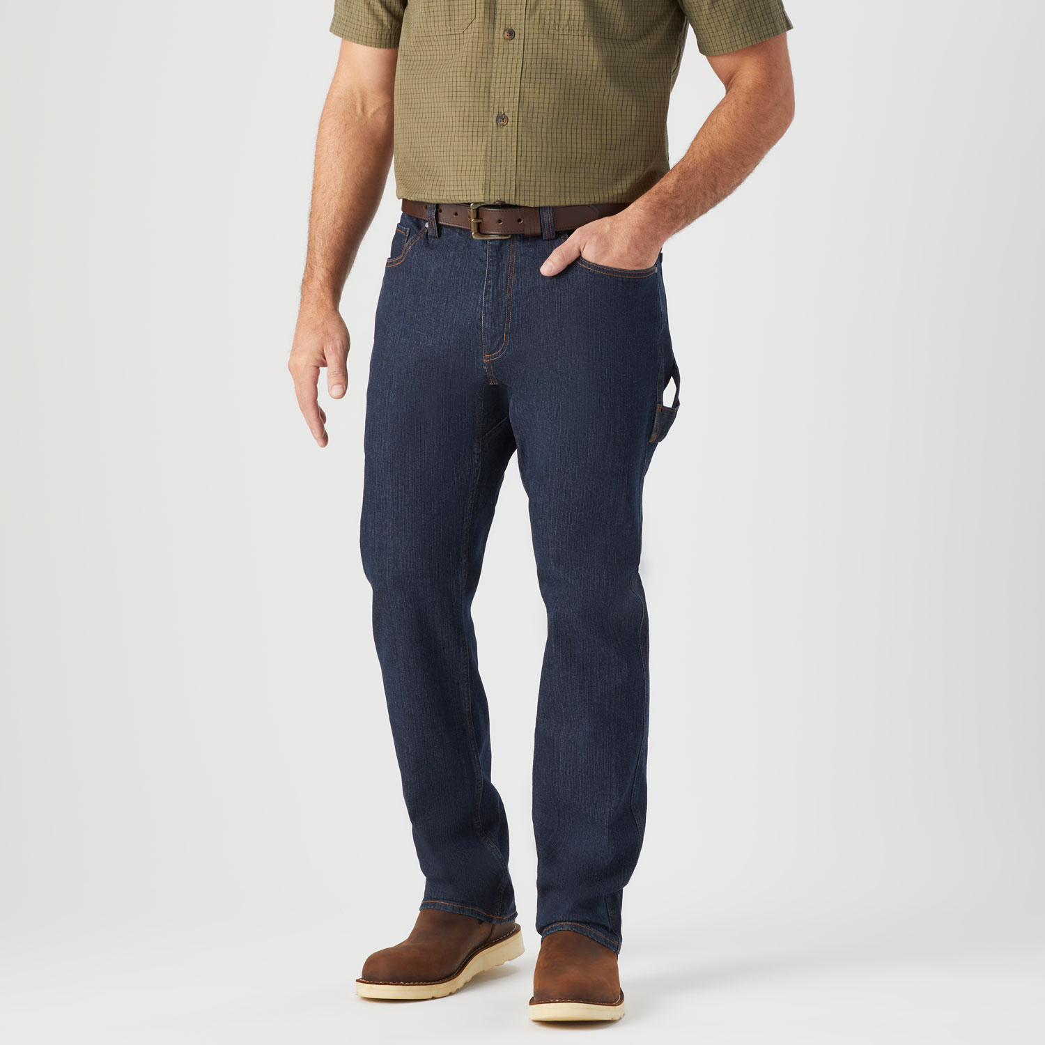Men's 40 Grit Flex Standard Fit Carpenter Jeans
