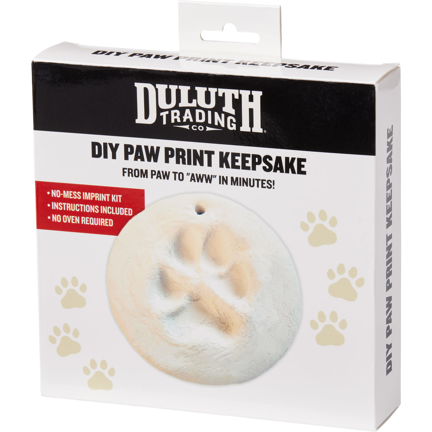 DIY Paw Print Keepsake Kit