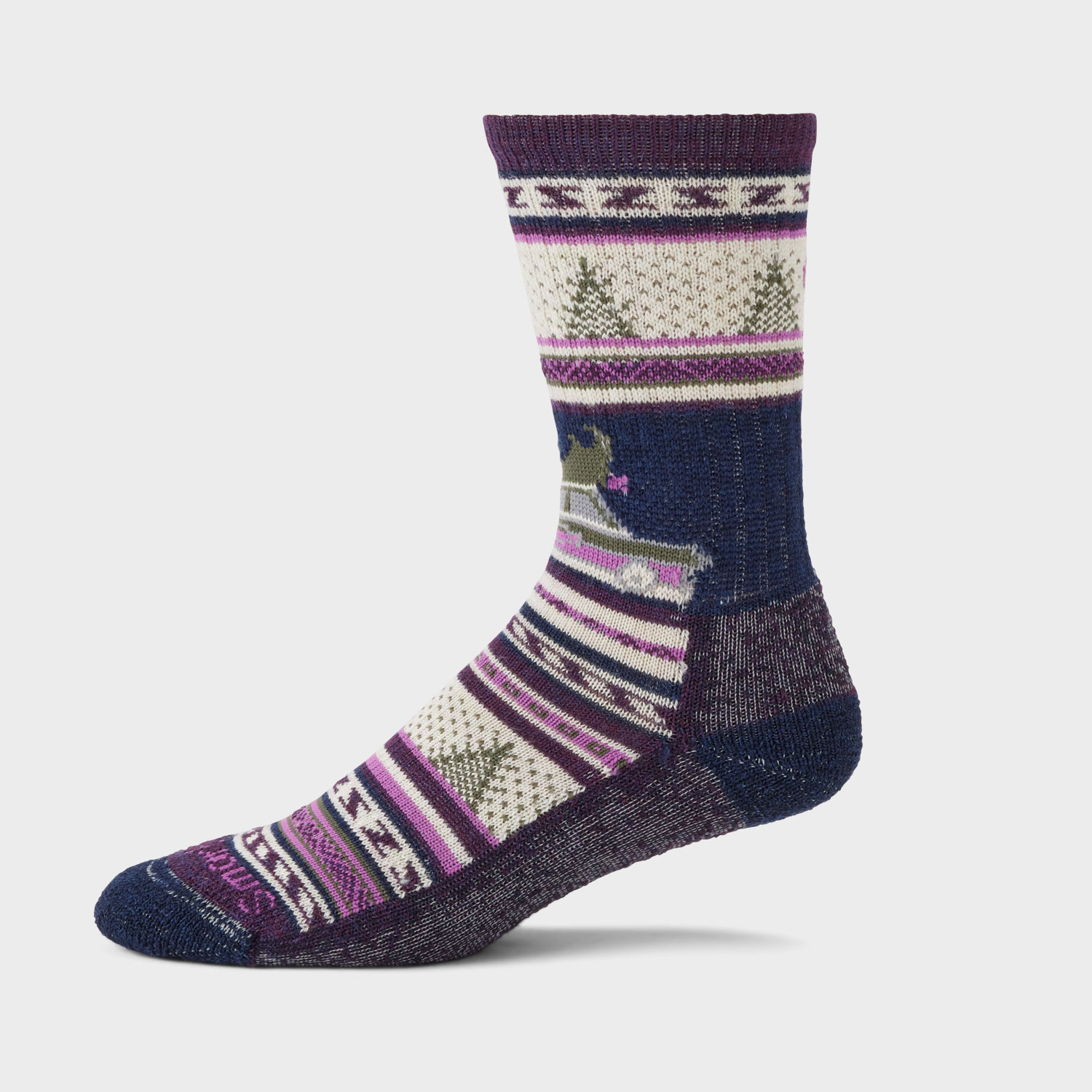 Smartwool Everyday Say It Ain't Snow Crew Socks