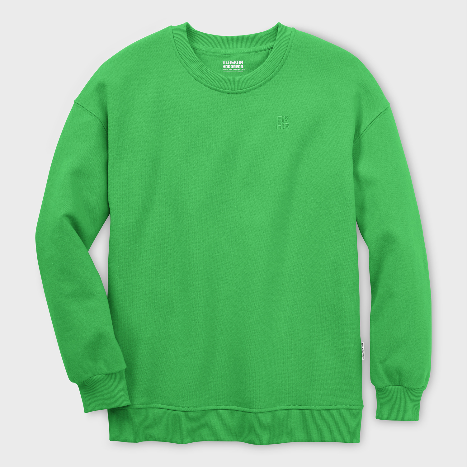 Women's Plus AKHG Crosshaul Oversized Crew Sweatshirt