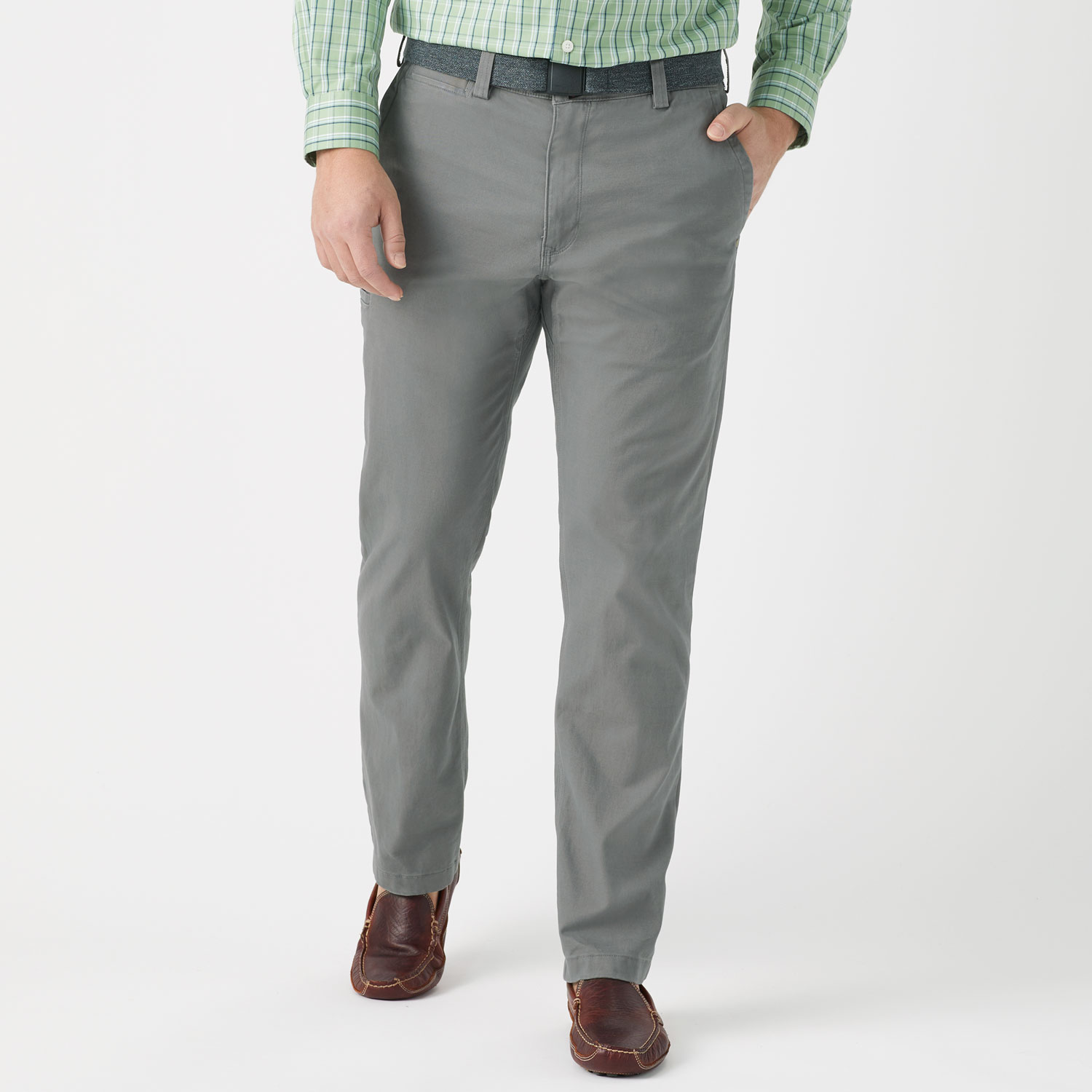 Men's DuluthFlex Ballroom Slim Fit Khaki Pants