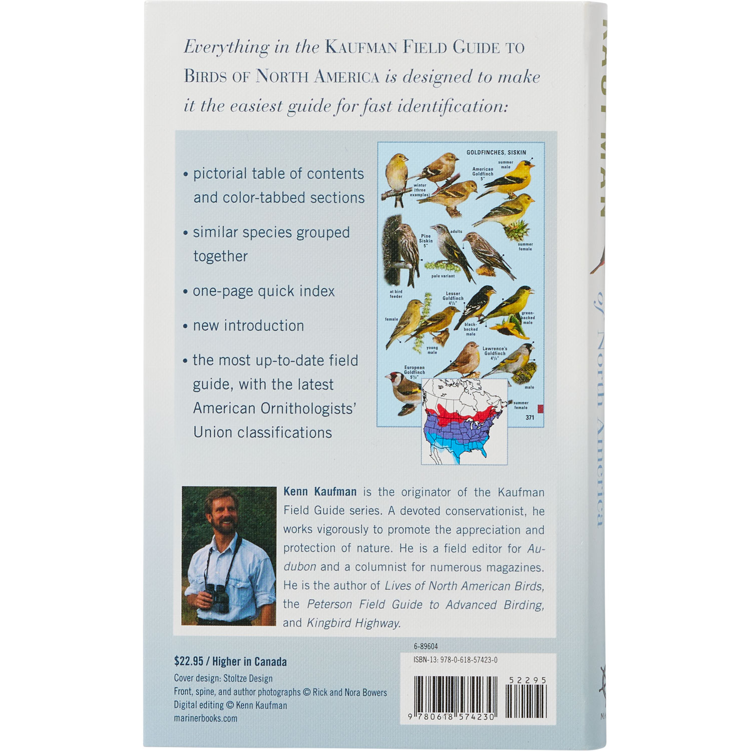Kaufman Field Guide to Birds of North America