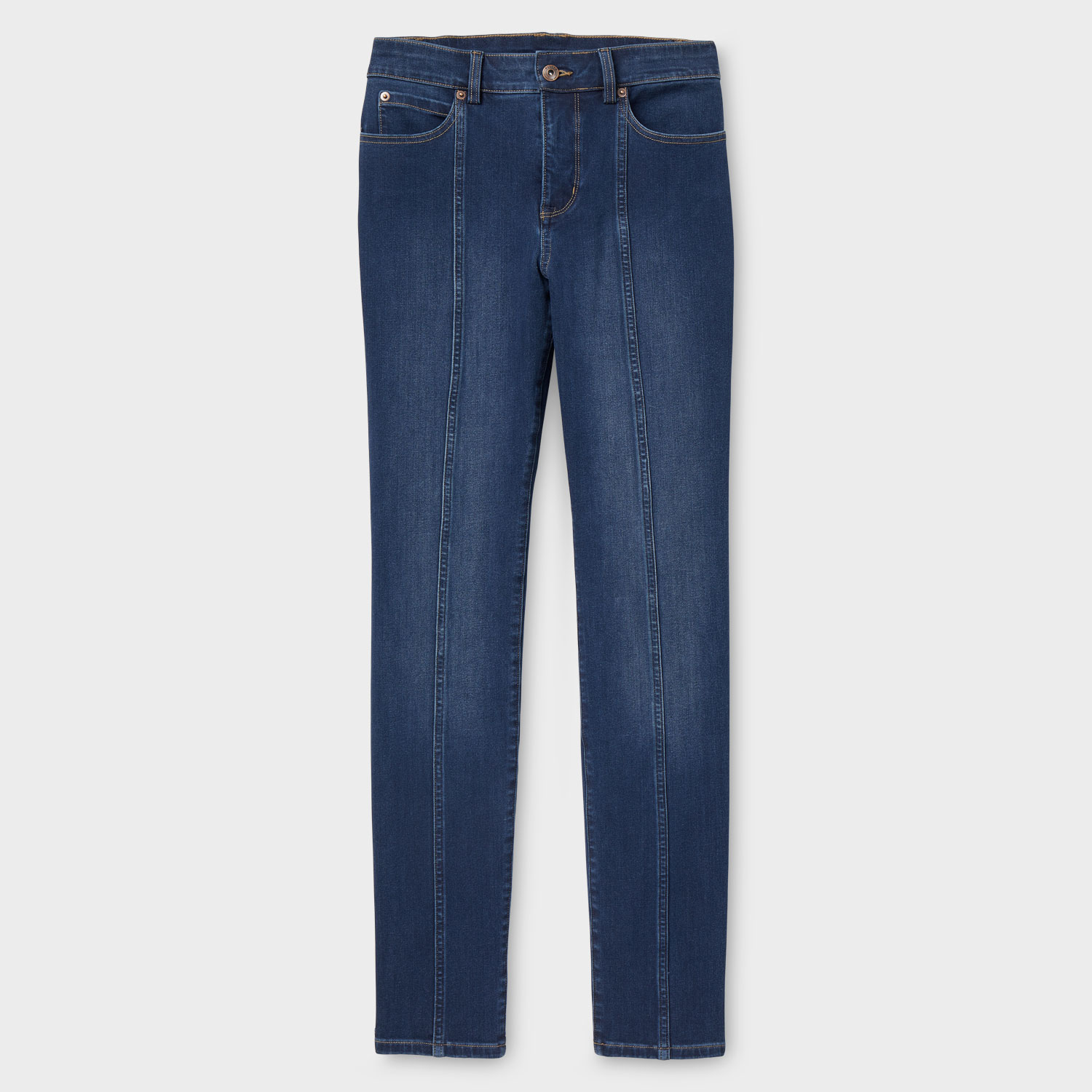 Women's Jean-Netics High Rise Slim Leg Jeans
