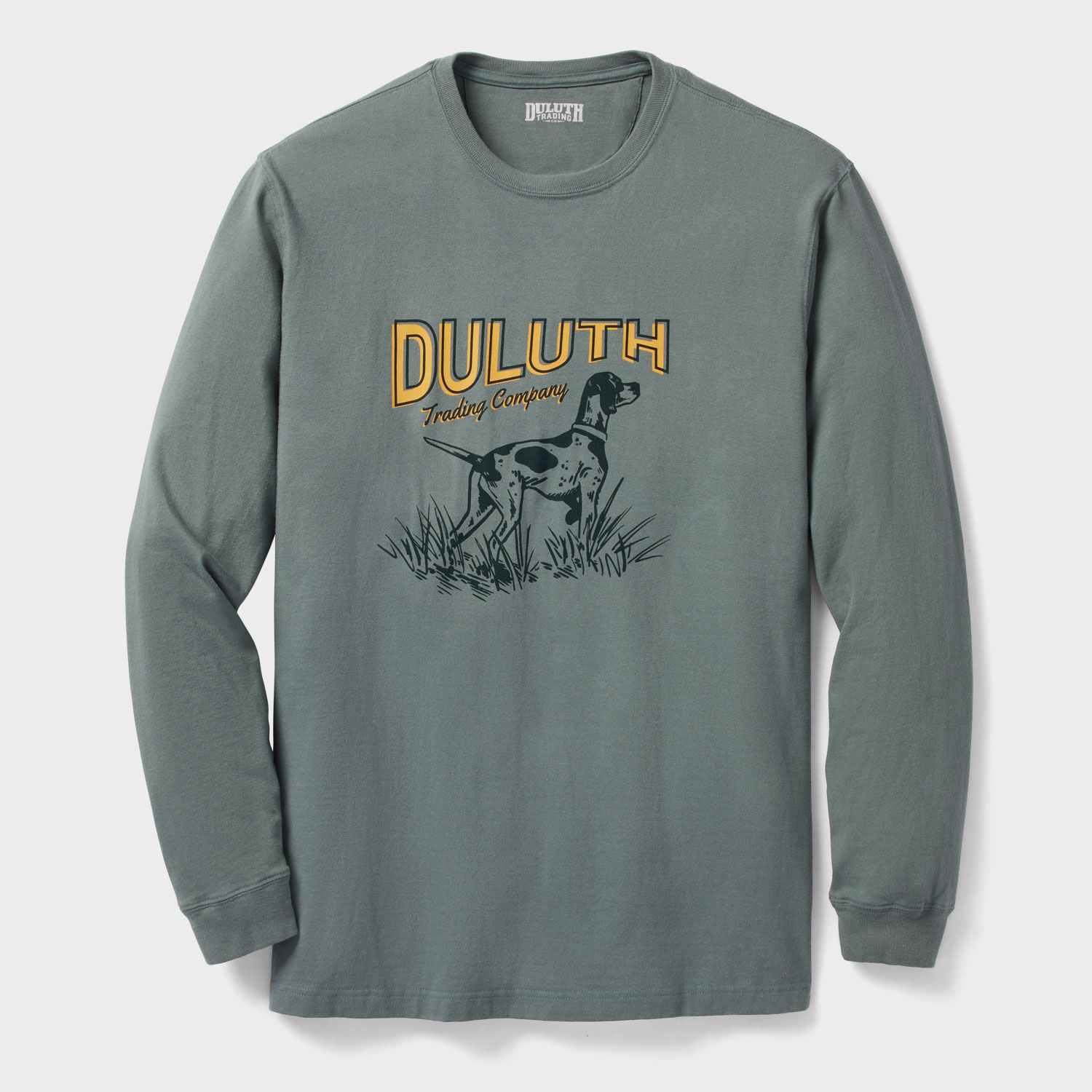 Men's Longtail T Relaxed Fit LS Logo T-Shirt