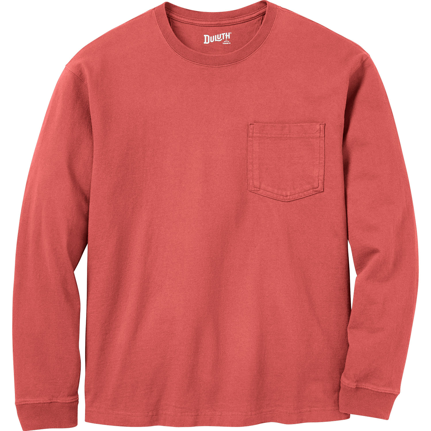 Men's Un-Longtail T Relaxed Fit Long Sleeve Pocket Crew
