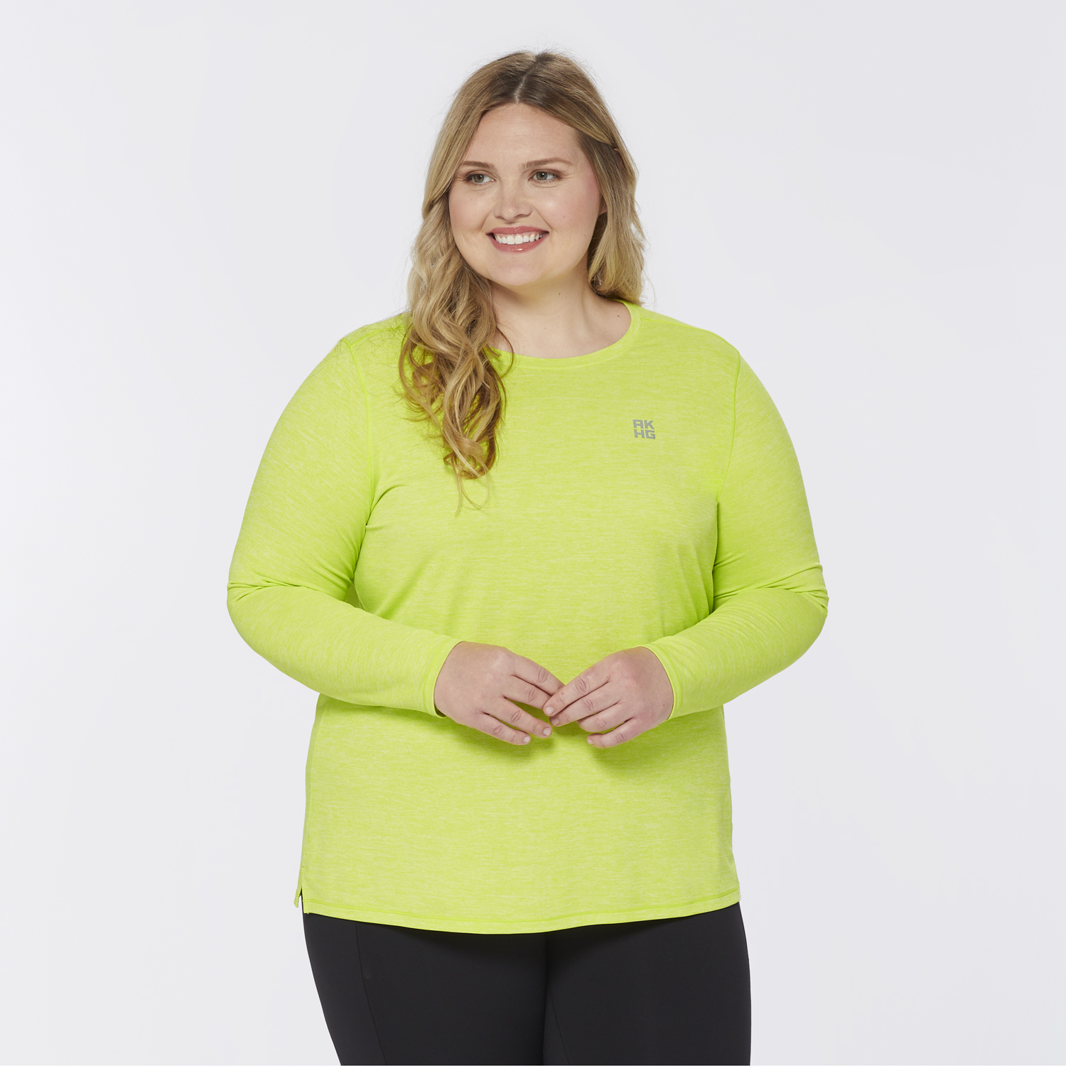 Women's AKHG Plus Tun-Dry Long Sleeve T-Shirt