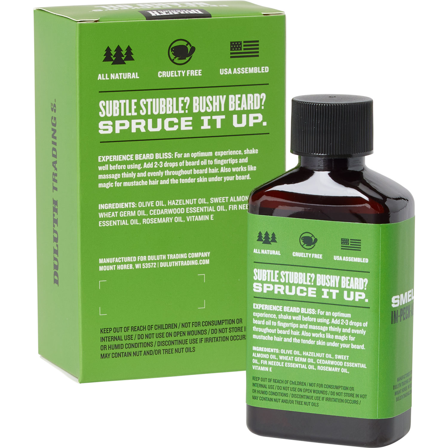Duluth Trading Petey Pecker's Beard Oil