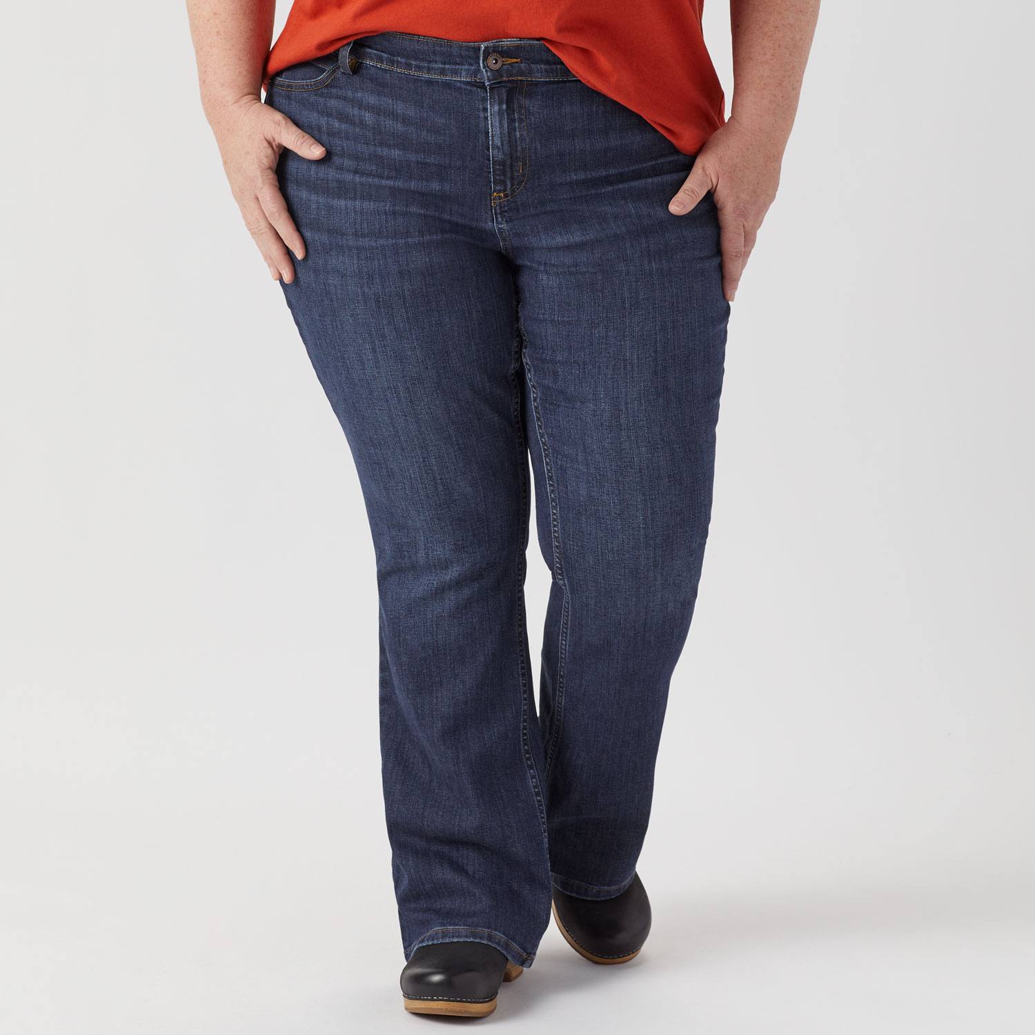 Women's Plus Daily Denim Bootcut Jeans