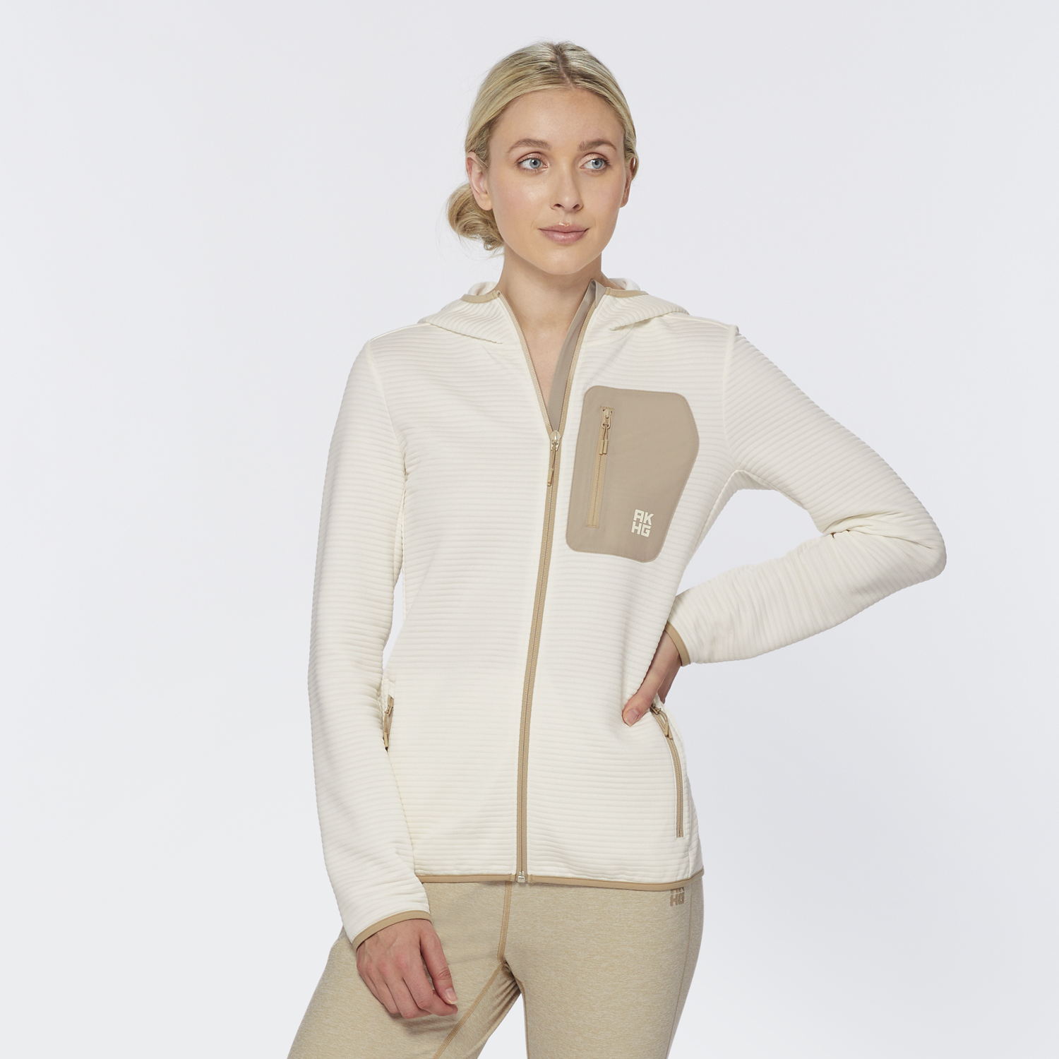 Women's AKHG Blackburn Full Zip Hoodie