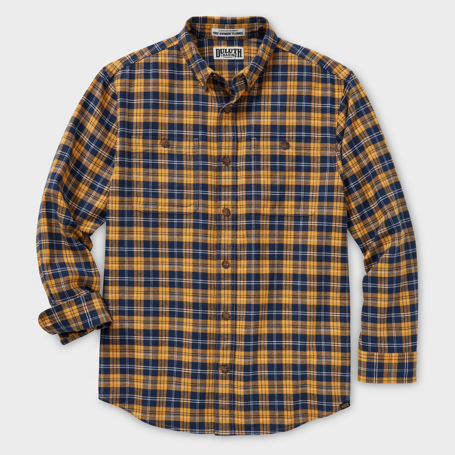 Men's Magnet Free Swingin' Flannel Relaxed Fit Shirt