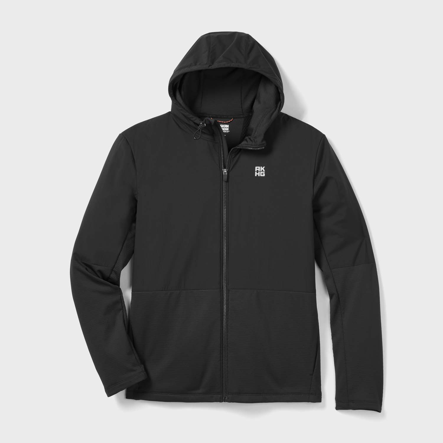 Men's AKHG Crosslayer Full Zip Hoodie
