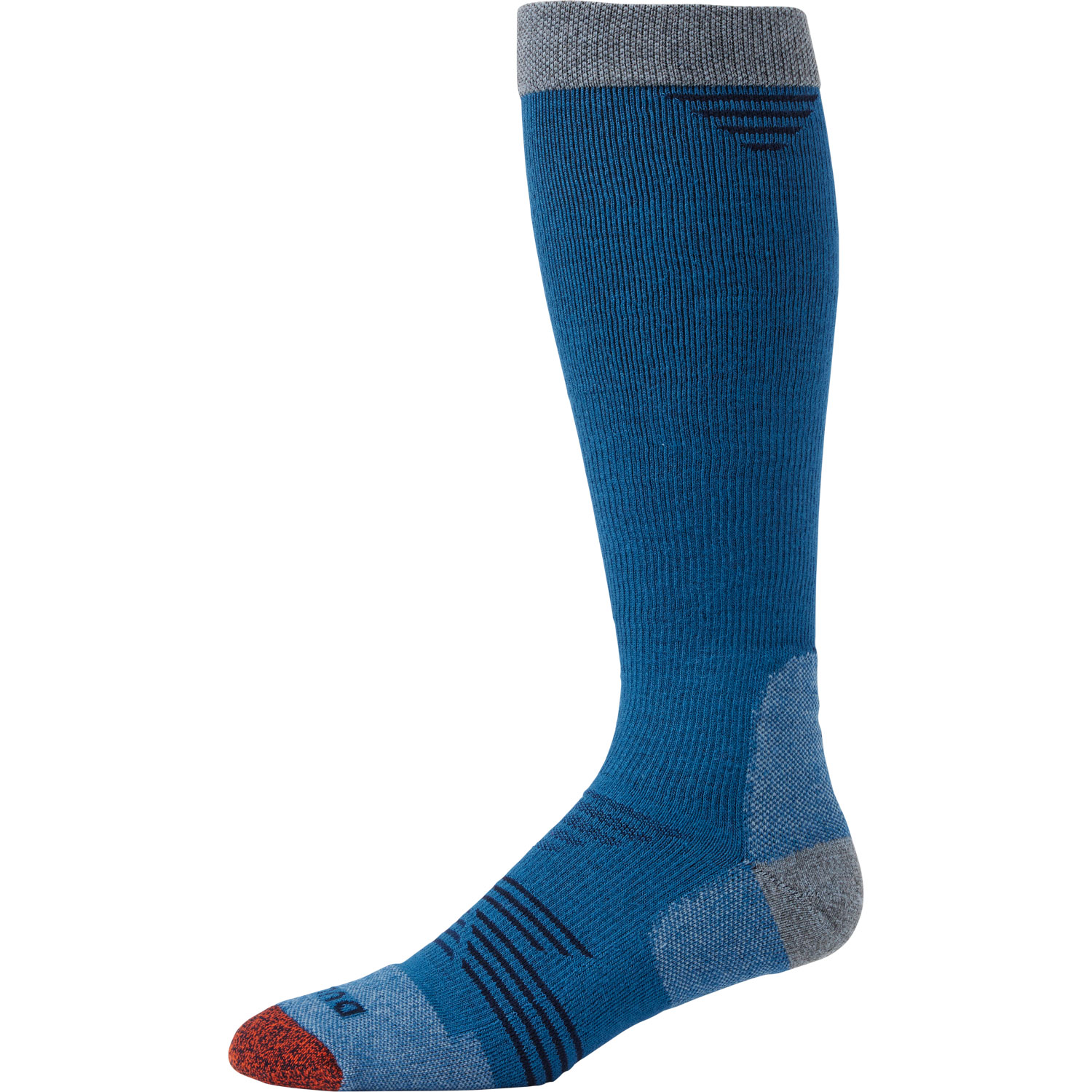 Men's 7-Year Lightweight Wide Calf OTC Socks
