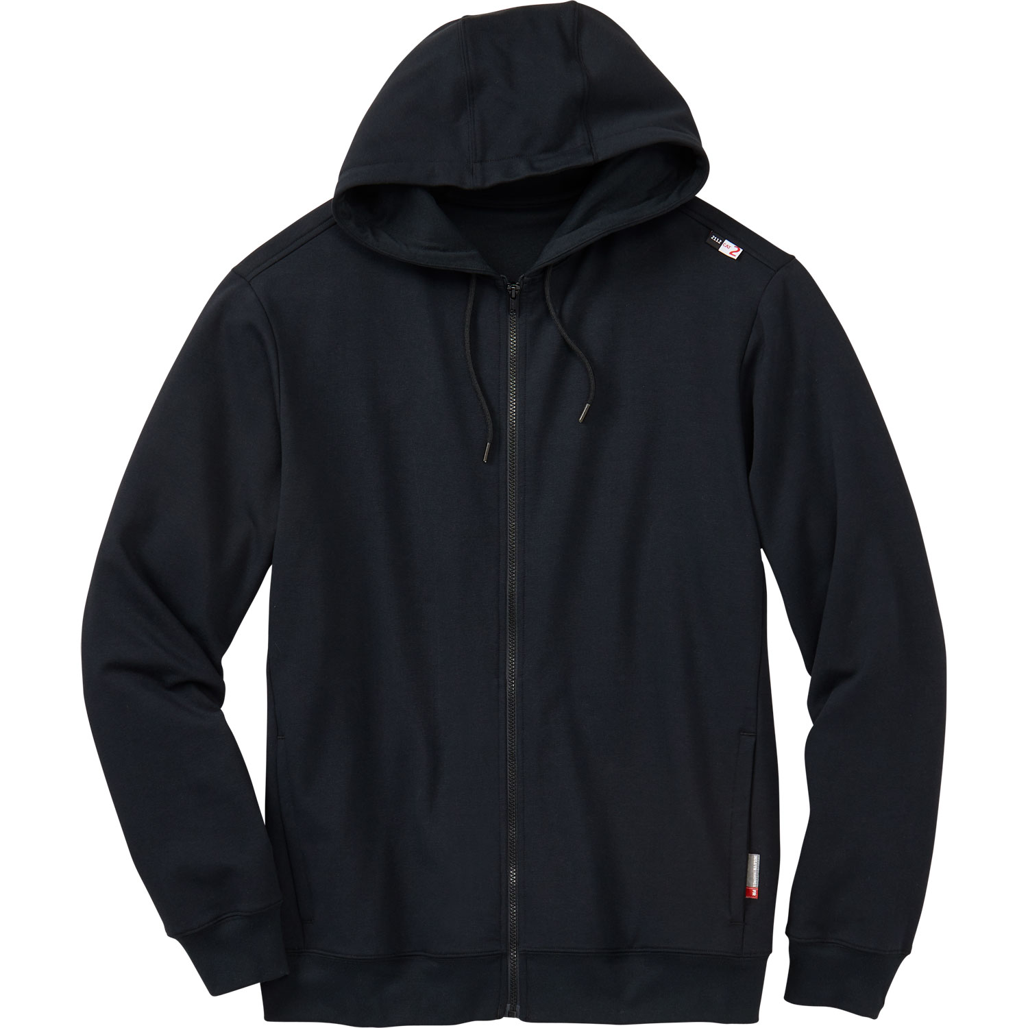Men's Flame-Resistant Fleece Full Zip Hoodie