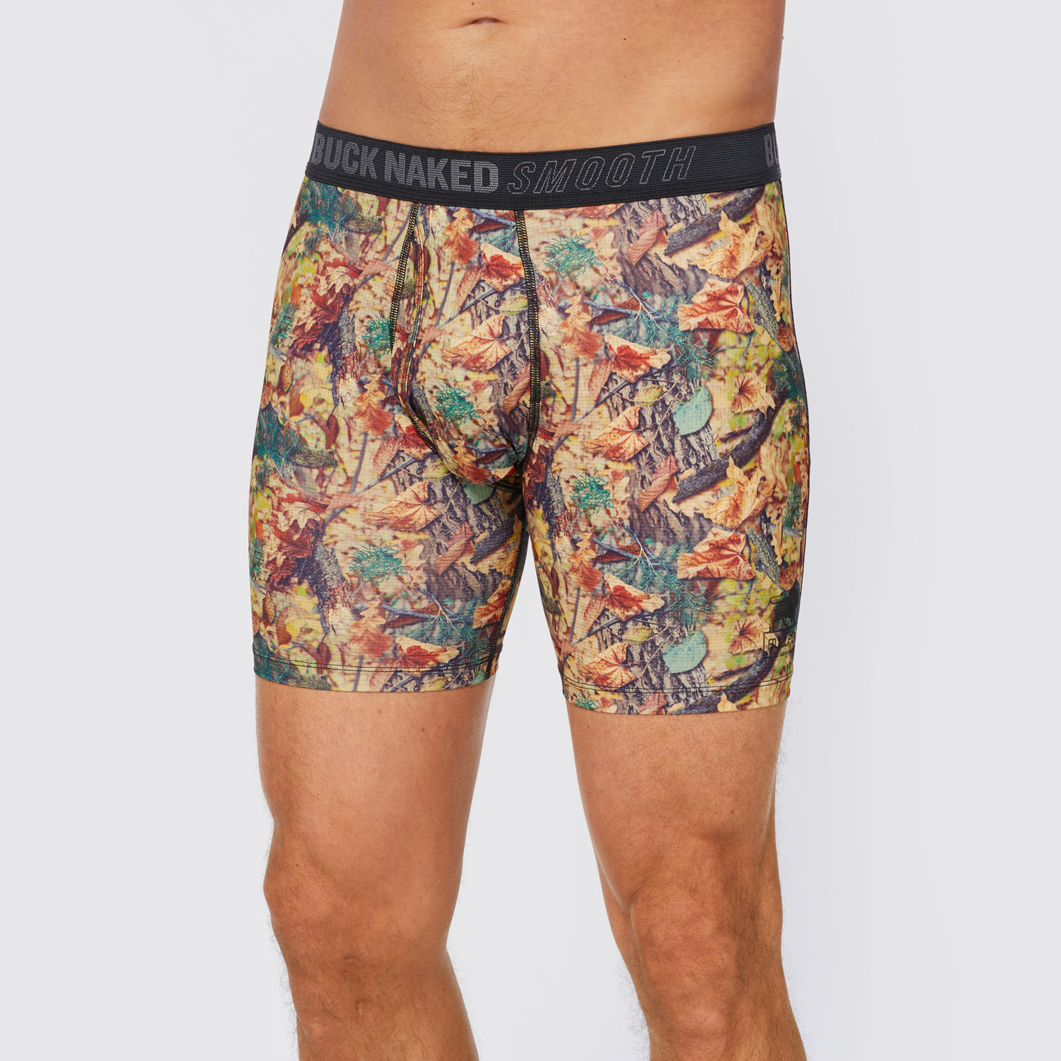 Men's Buck Naked Smooth Bullpen Boxer Briefs