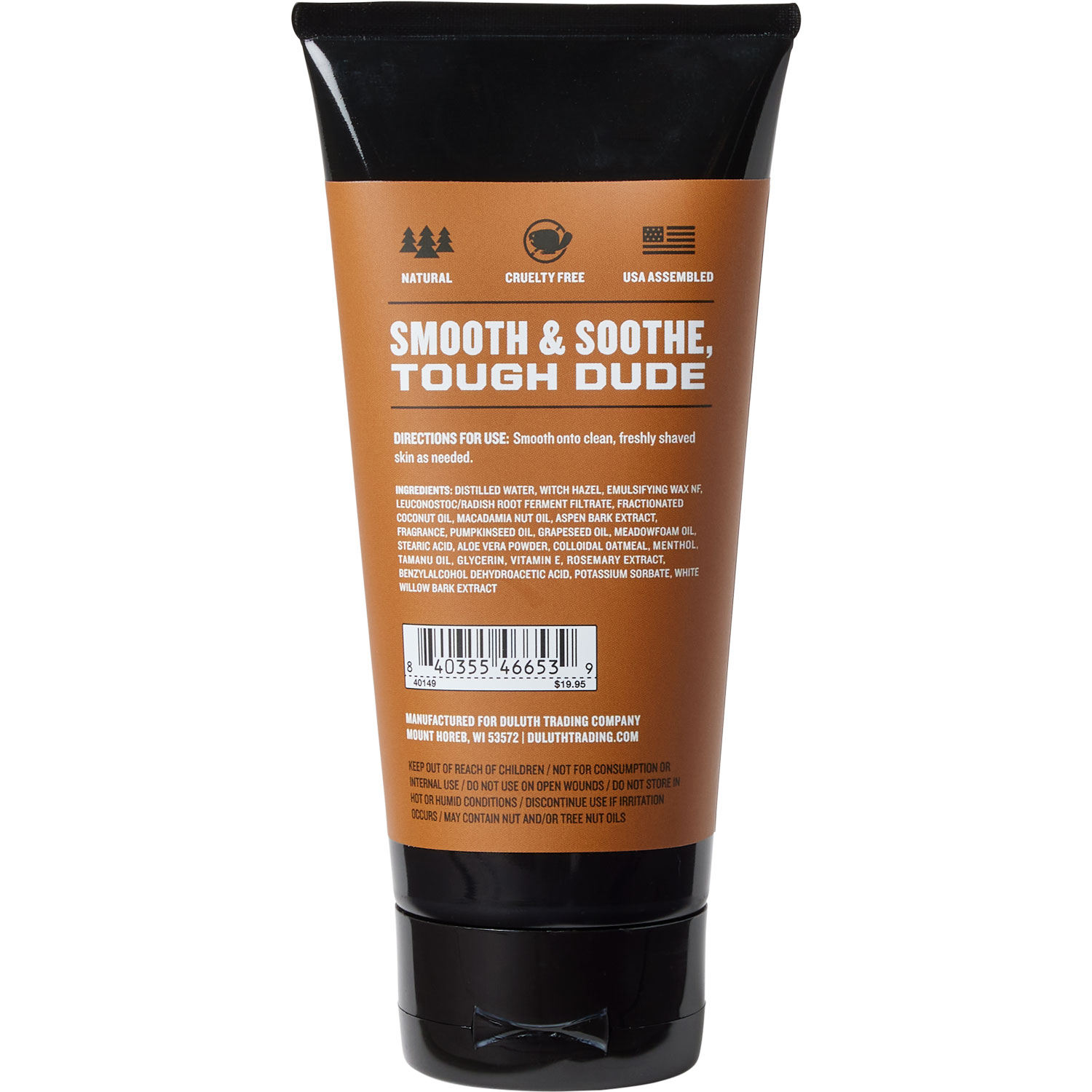 Duluth Trading Billy Bruiser's After Shave Cream