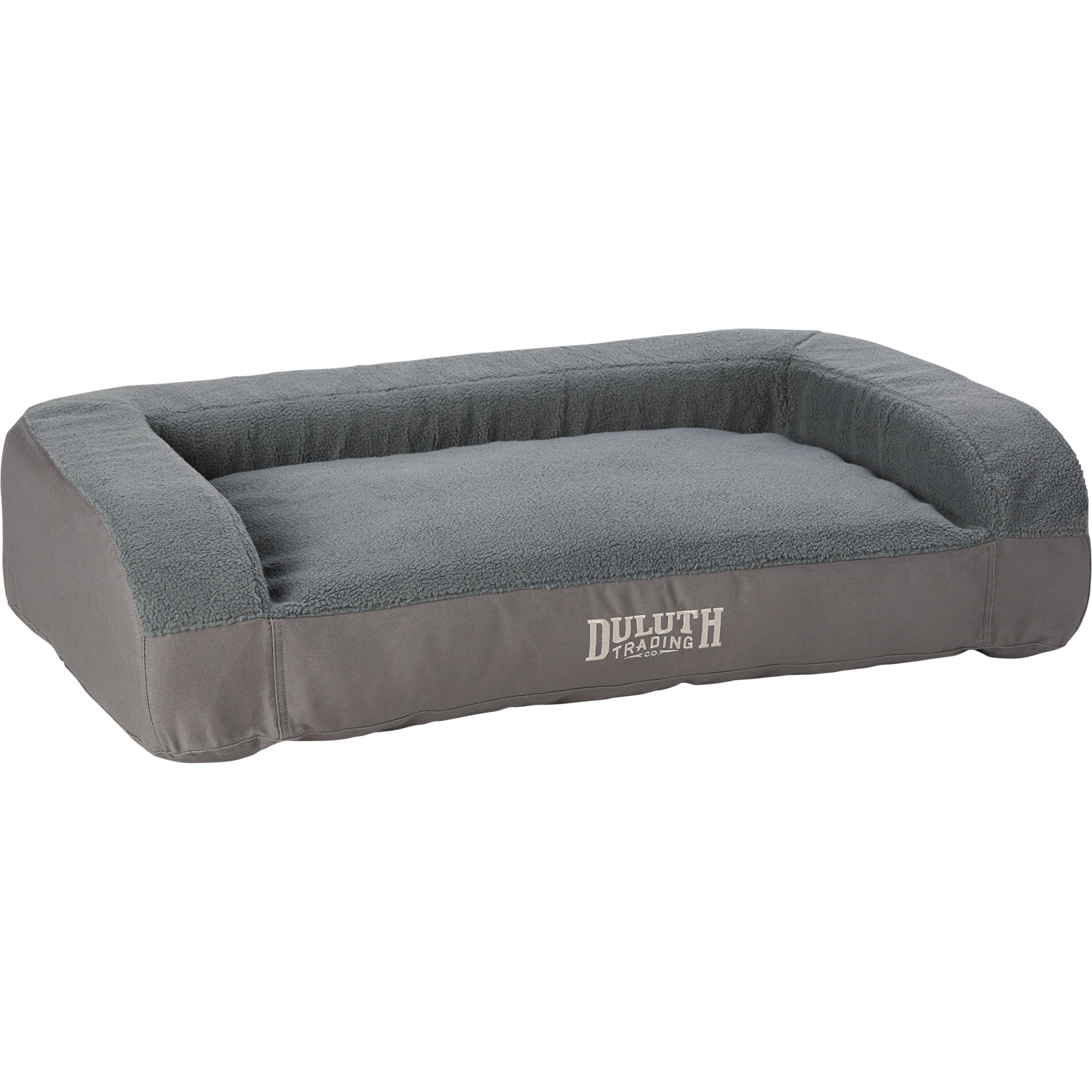 Fire Hose Bolster Dog Bed