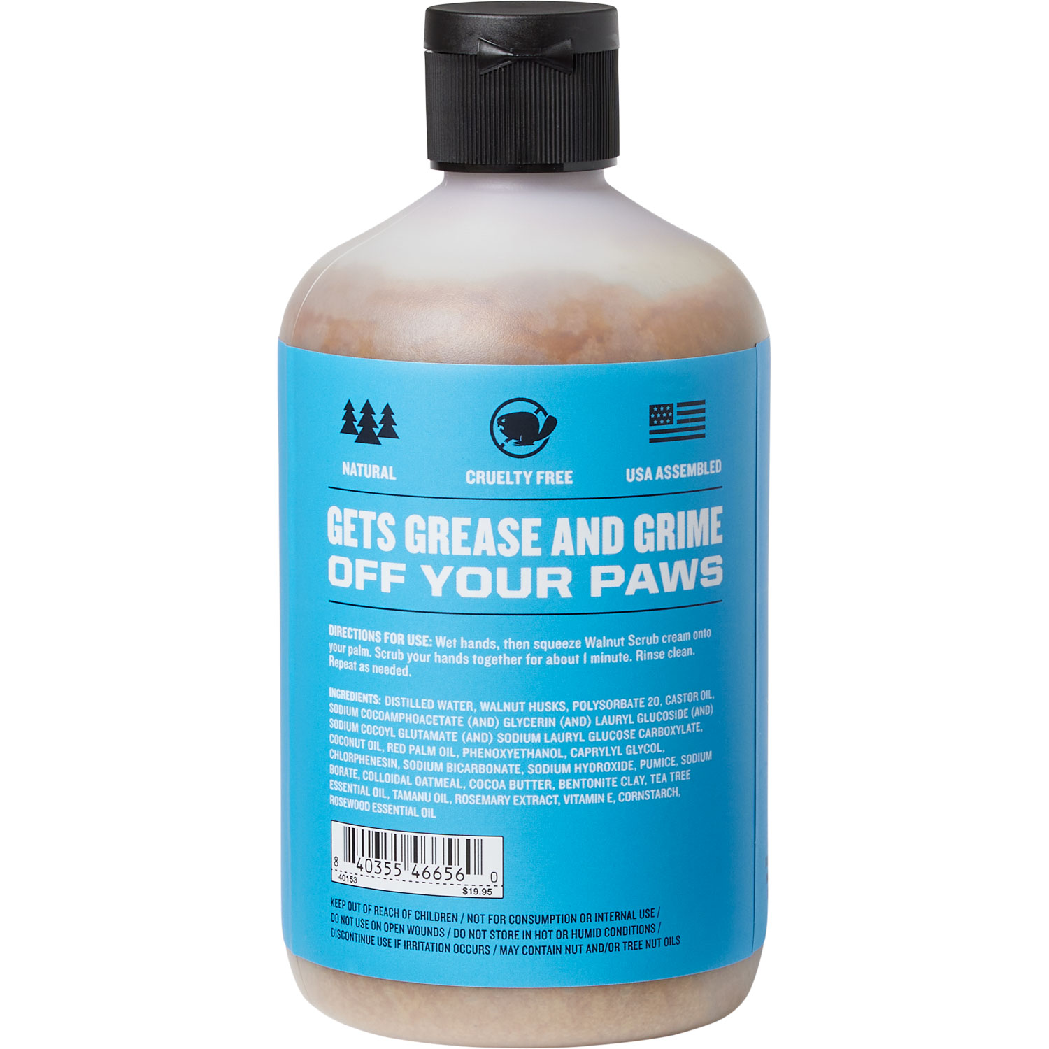 Duluth Trading Big Nut Hand Scrub Cream