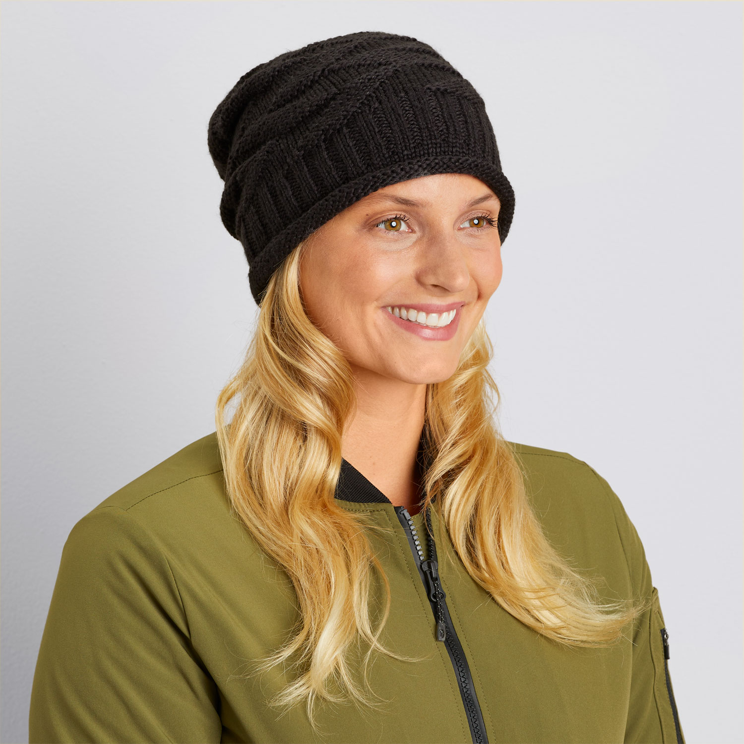 Women's Slouchy Knit Beanie