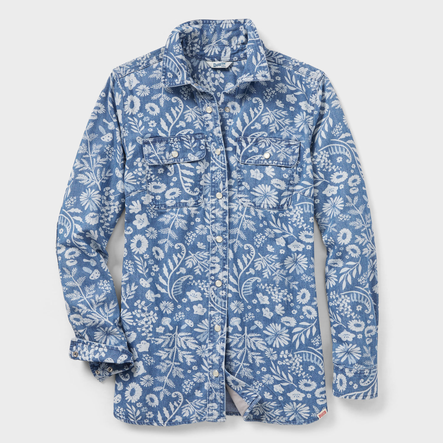 Women's Denim Shirt