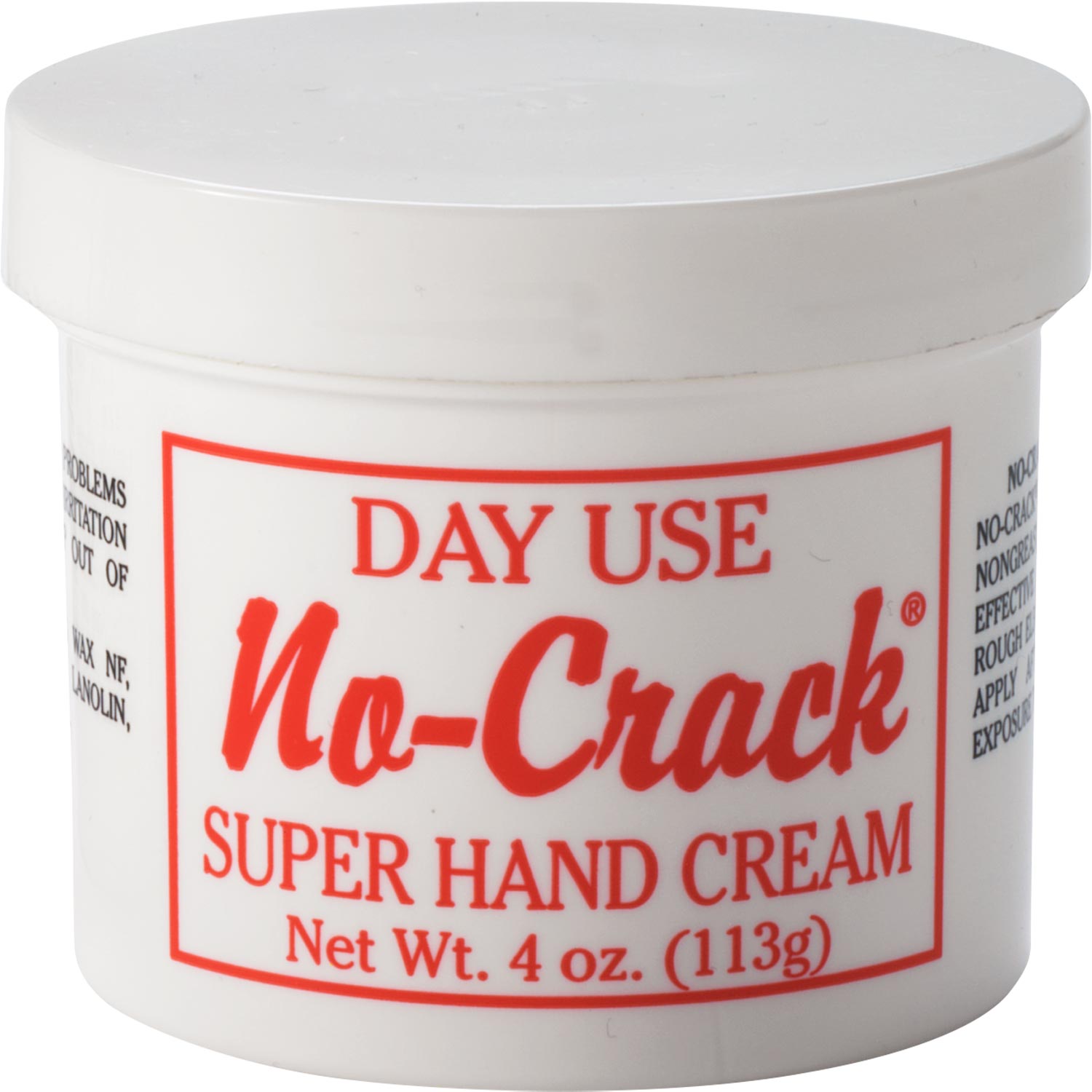 No-Crack 4-oz. Day Use Hand Cream