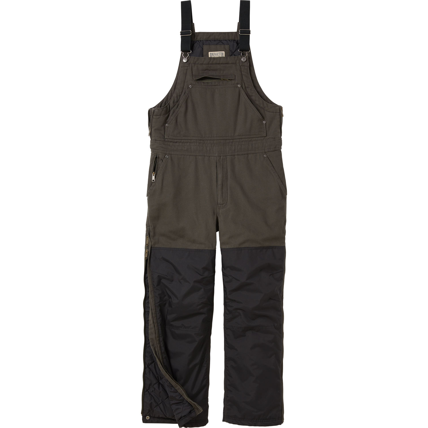 Men's Superior Fire Hose Insulated Bib Overalls