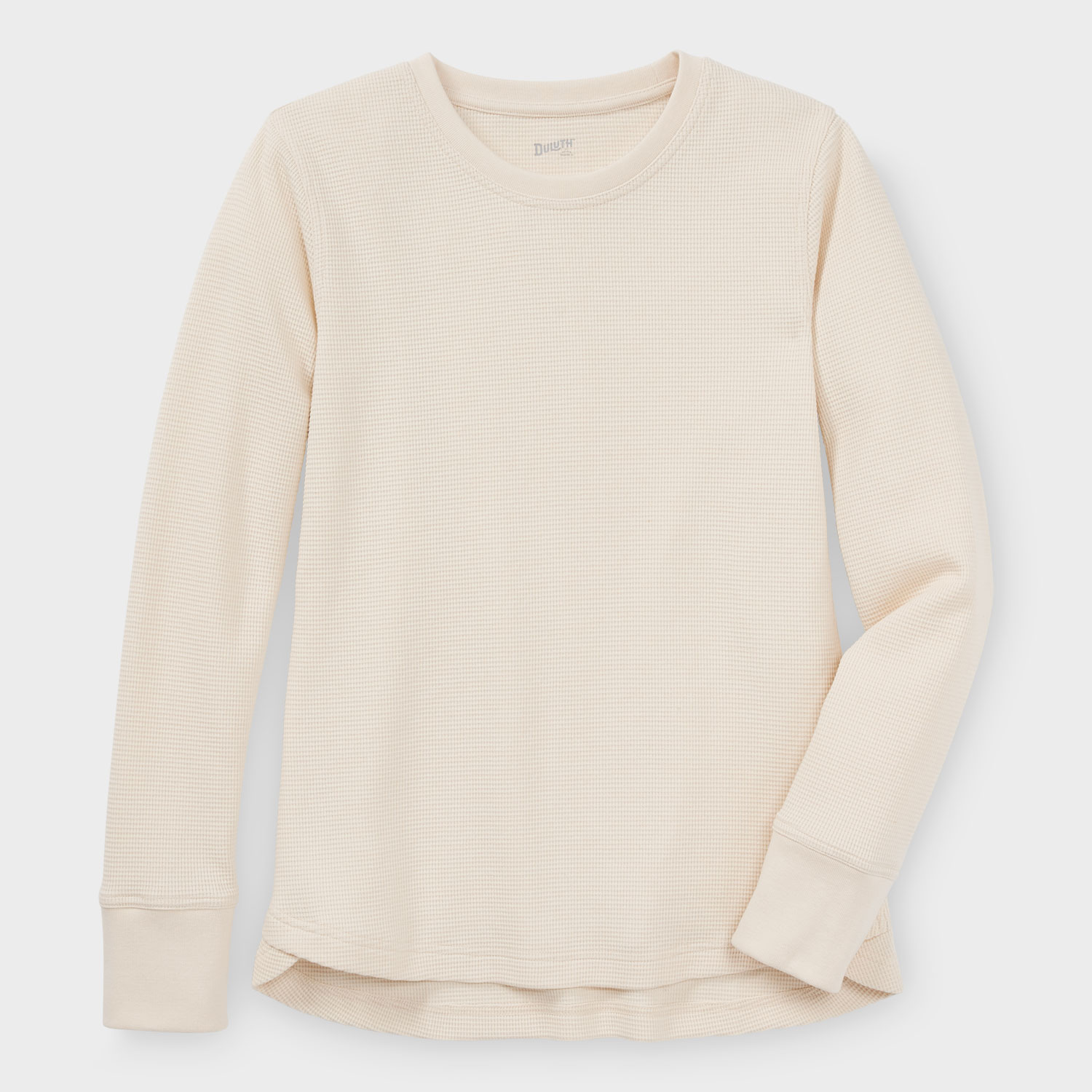 Women's Plus Burly Thermal Long Sleeve Crew