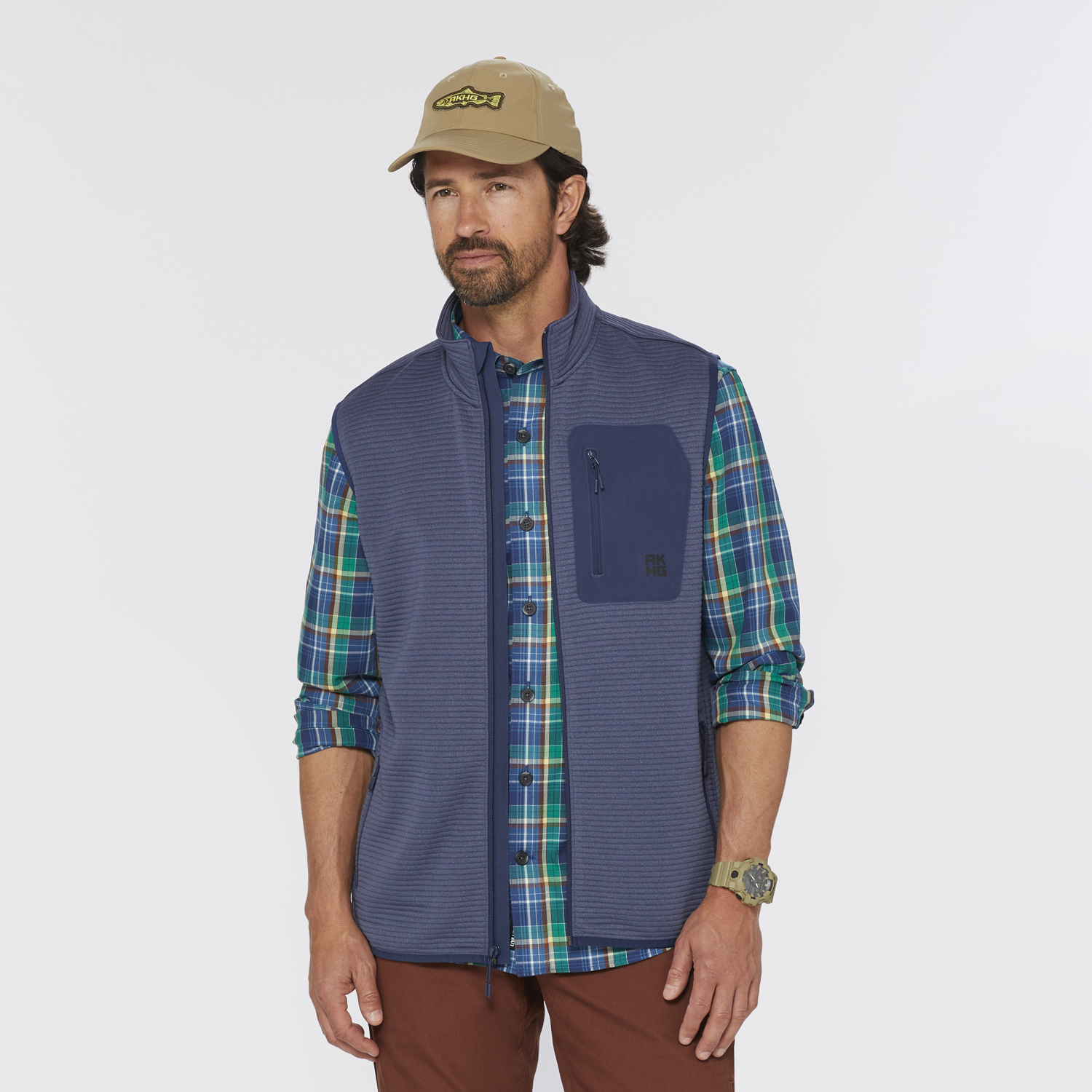 Men's AKHG Blackburn Standard Fit Vest