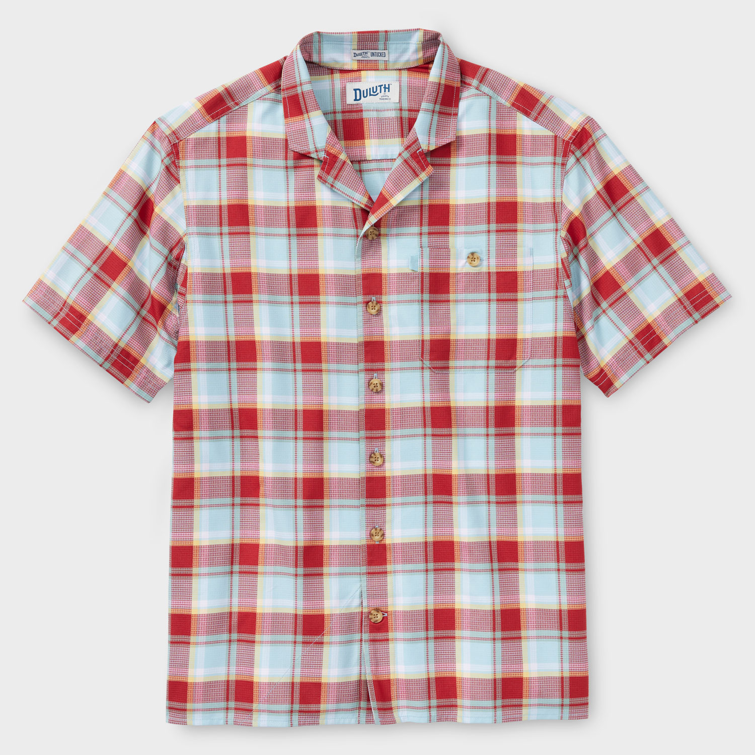Men's Breezeshooter Camp Collar Untucked Shirt