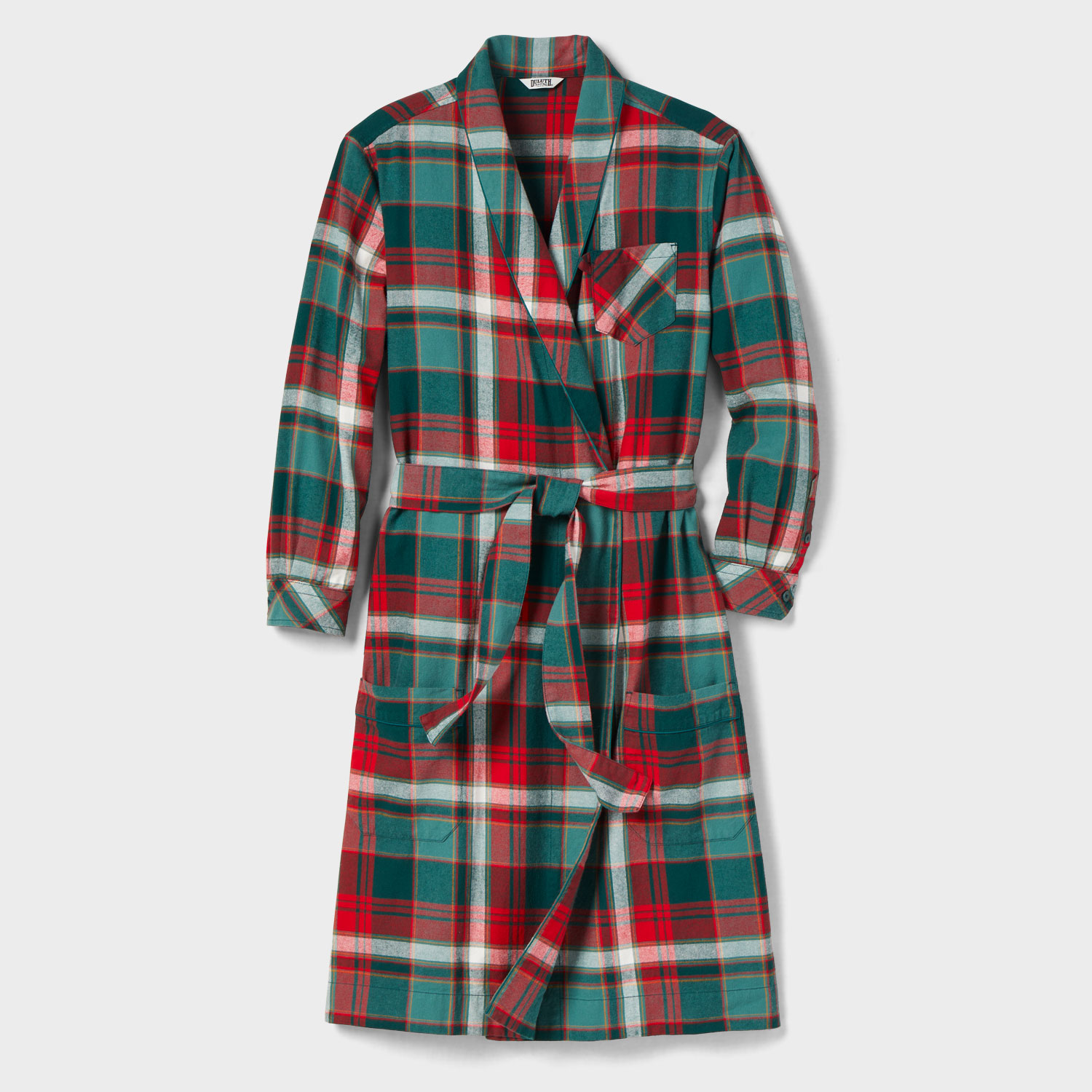 Women's Free Swingin' Flannel Robe