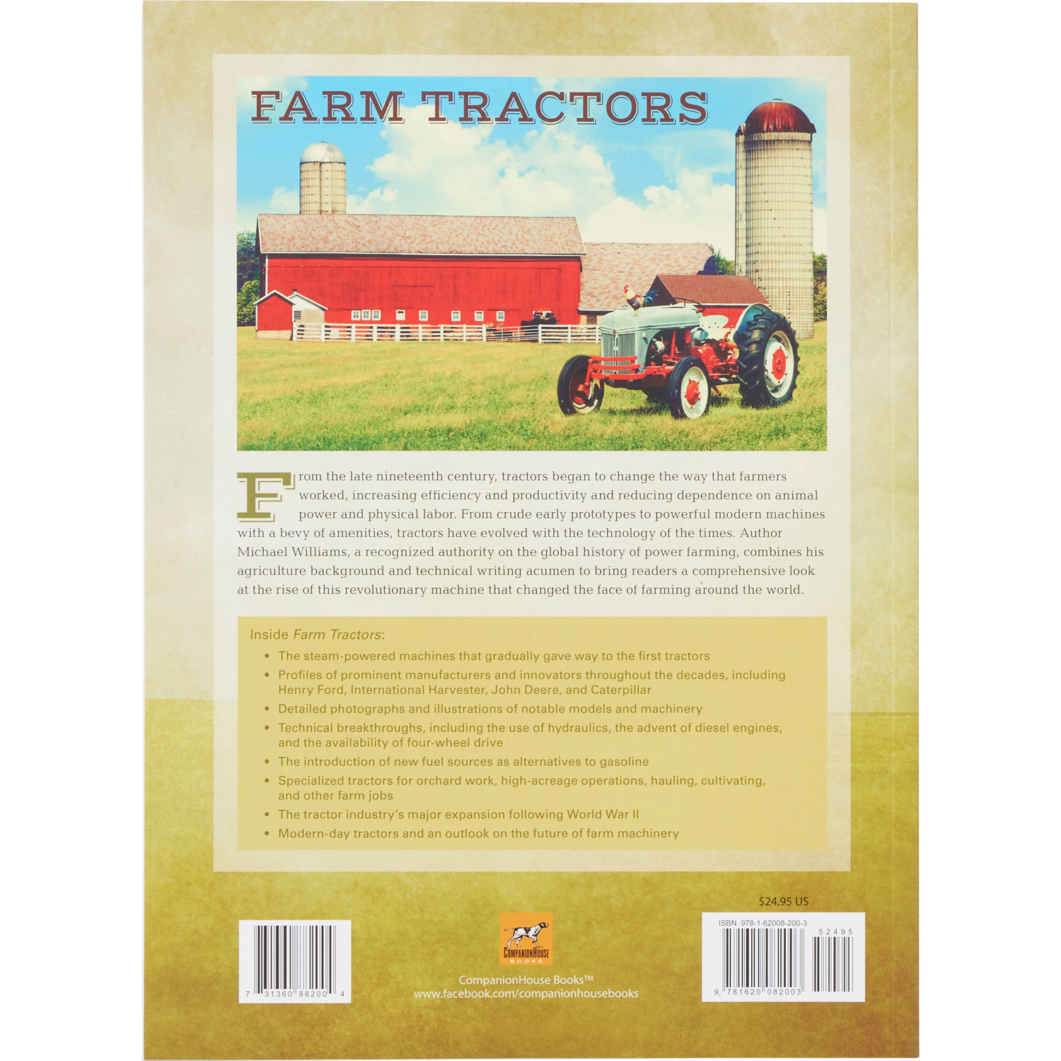 Farm Tractors - A Complete Illustrated History