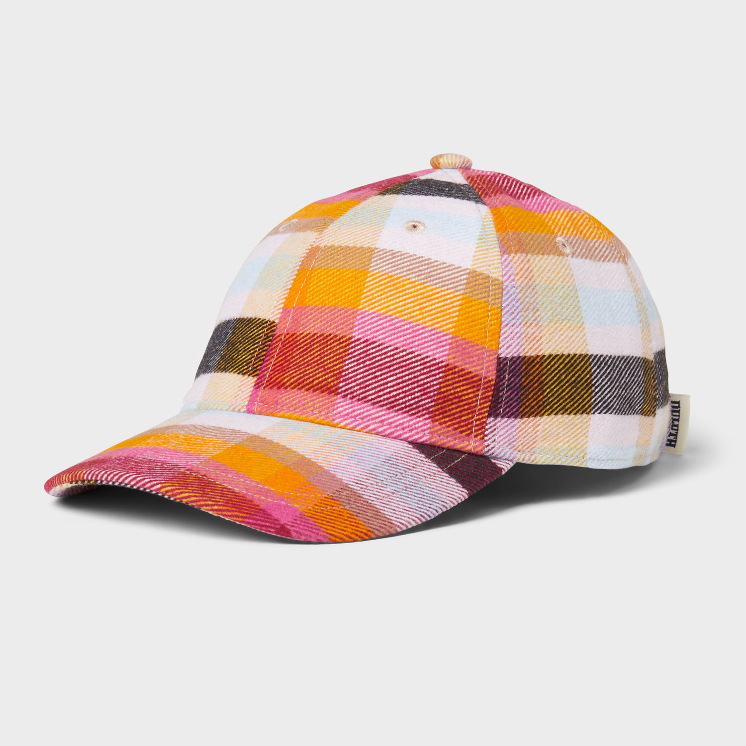 Folklore Flannel Classic Ball Cap