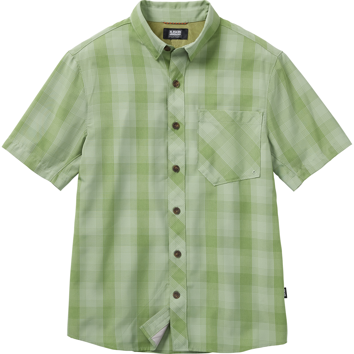 Men's AKHG Mountain Stream Relaxed Fit SS Shirt