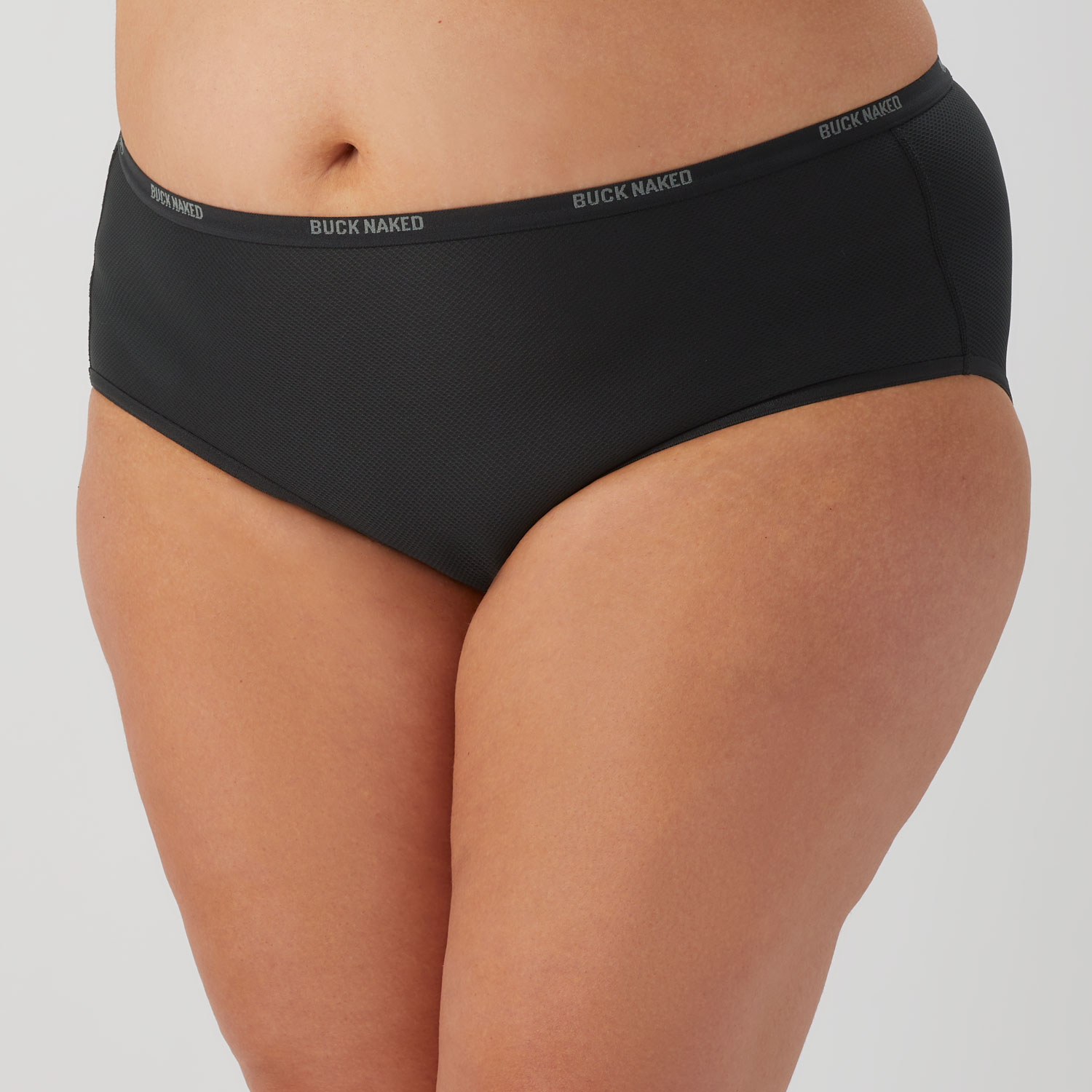 Women's Plus Buck Naked Briefs