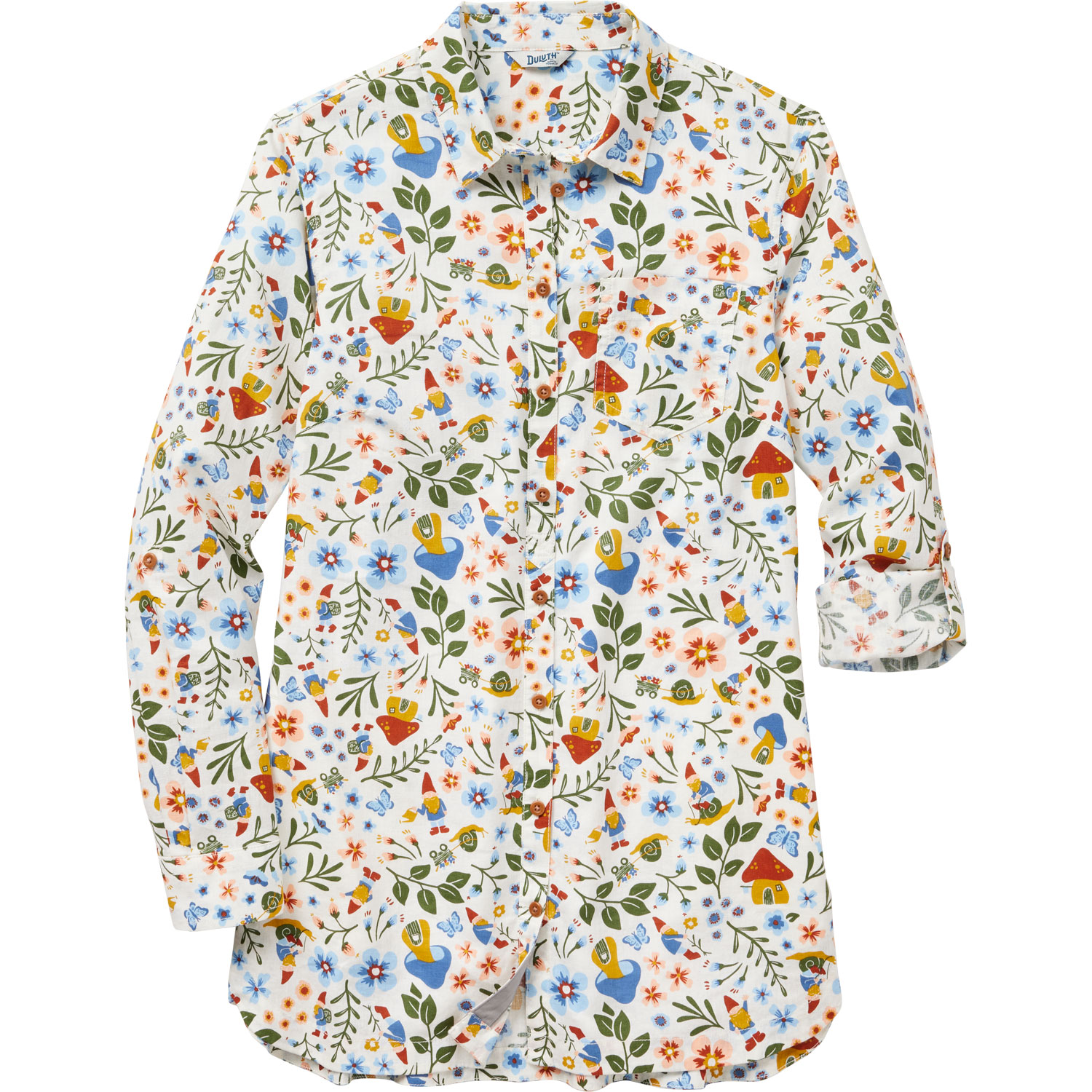 Women's Artisan Hemp Tunic