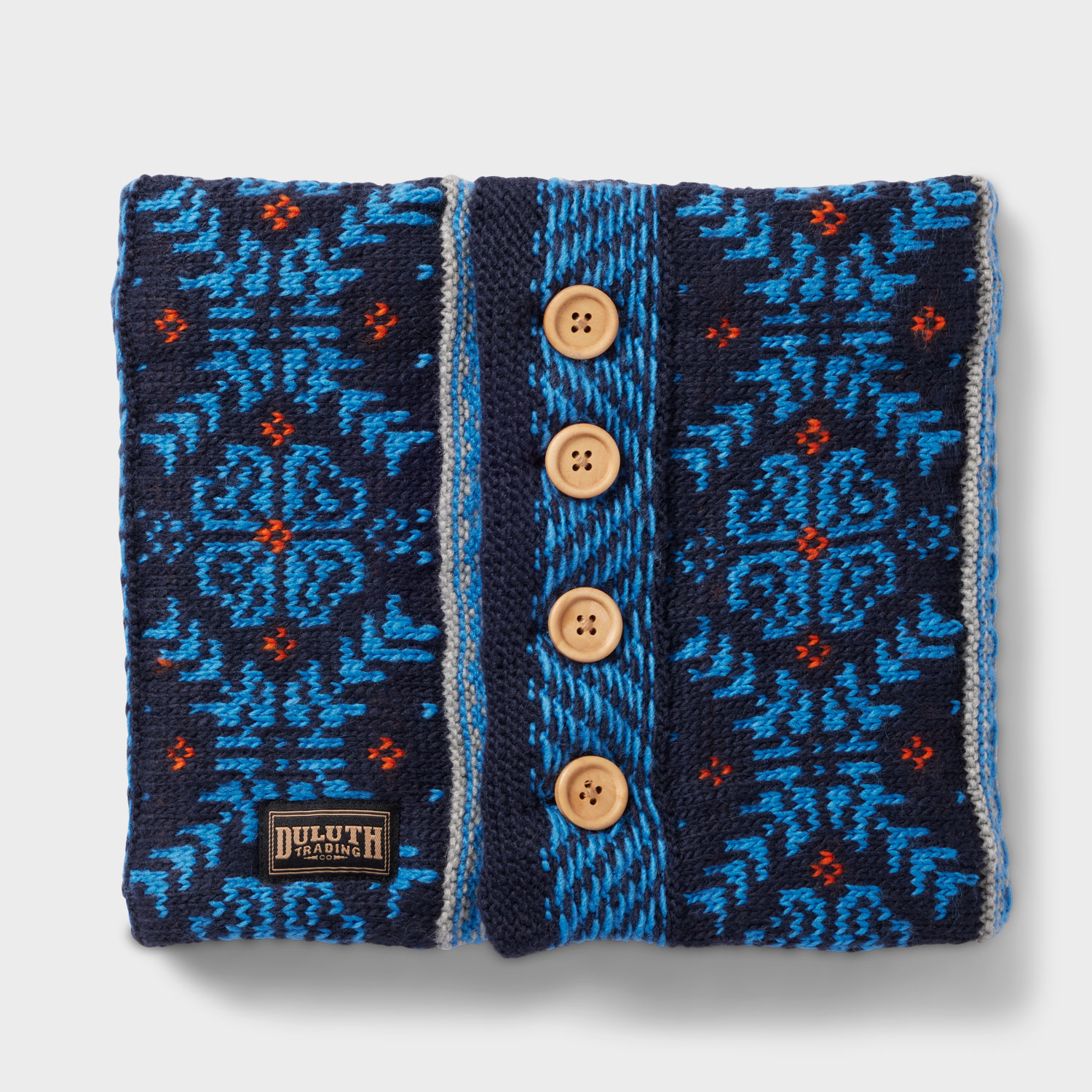 Women's Fair Isle Neck Warmer