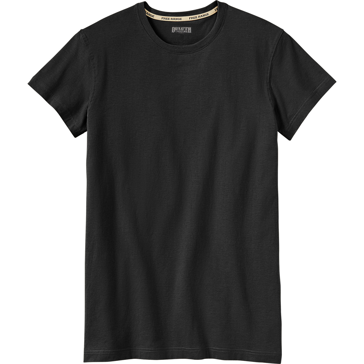 Men's Free Range Organic Cotton Crew Undershirt