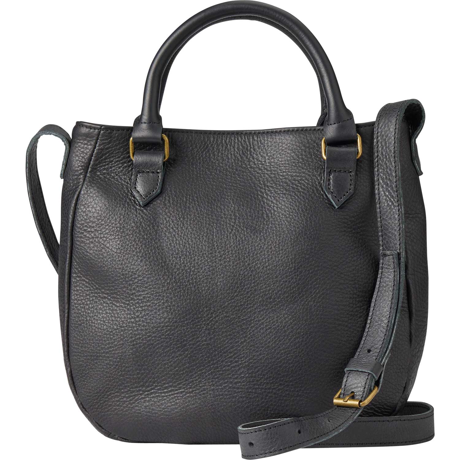 Lifetime Leather Saddle Bag