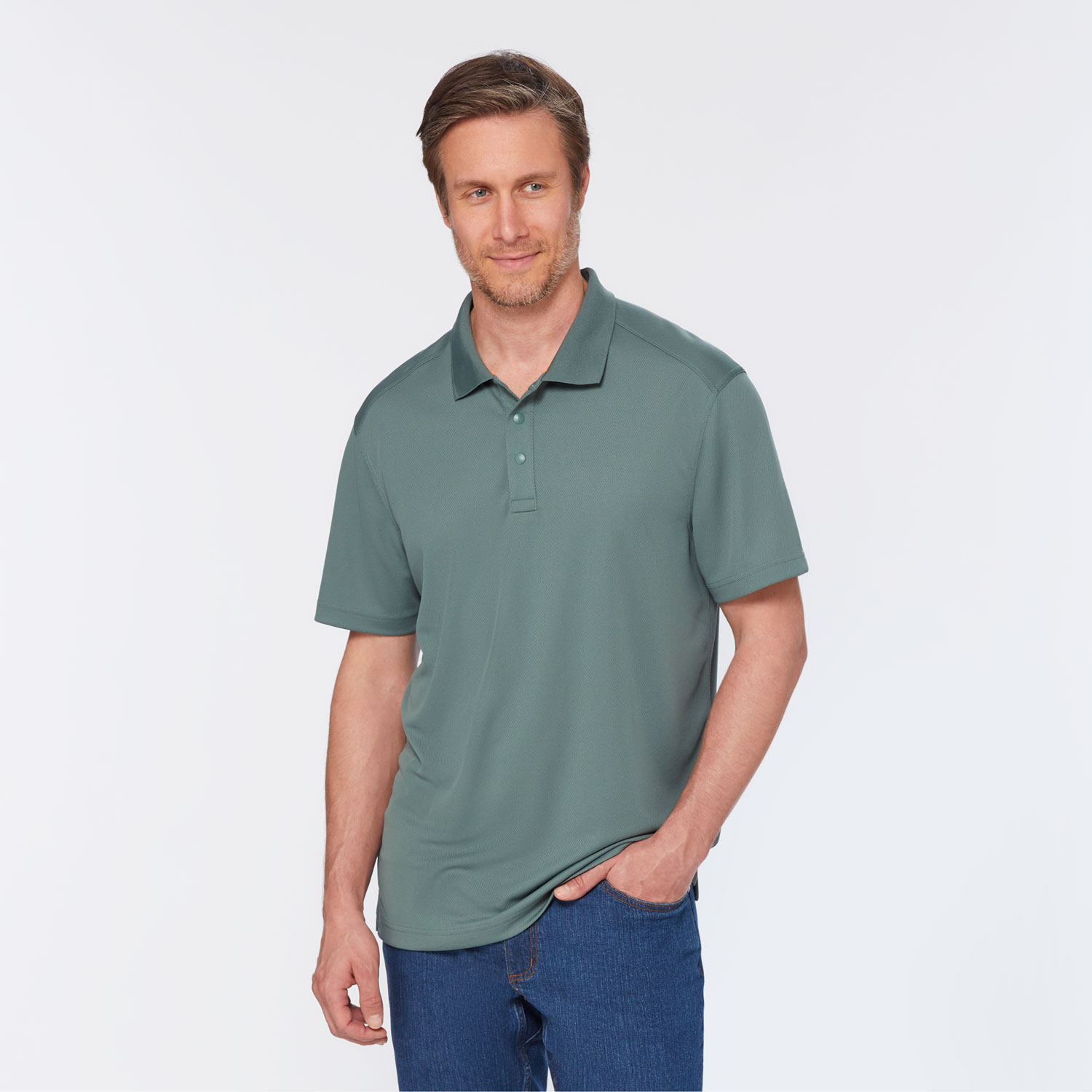 Men's 40 Grit Performance Polo