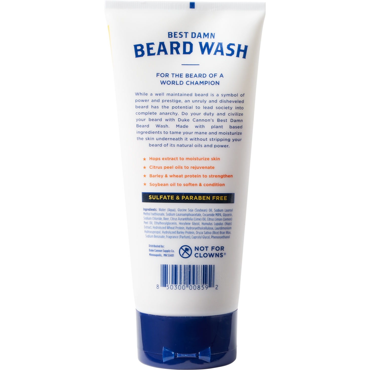 Duke Cannon Best Damn Beard Wash