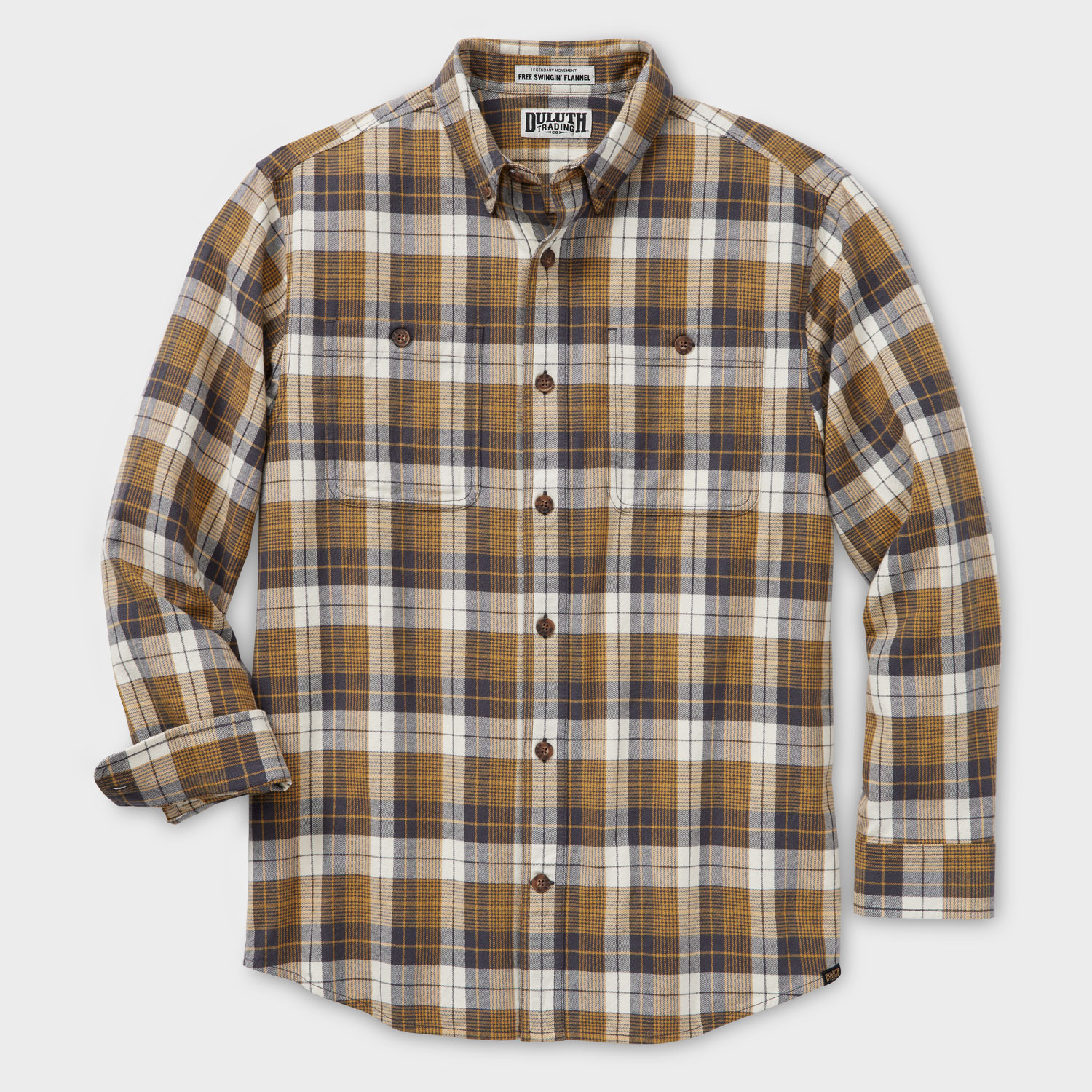 Men's Free Swingin' Flannel Standard Fit Shirt